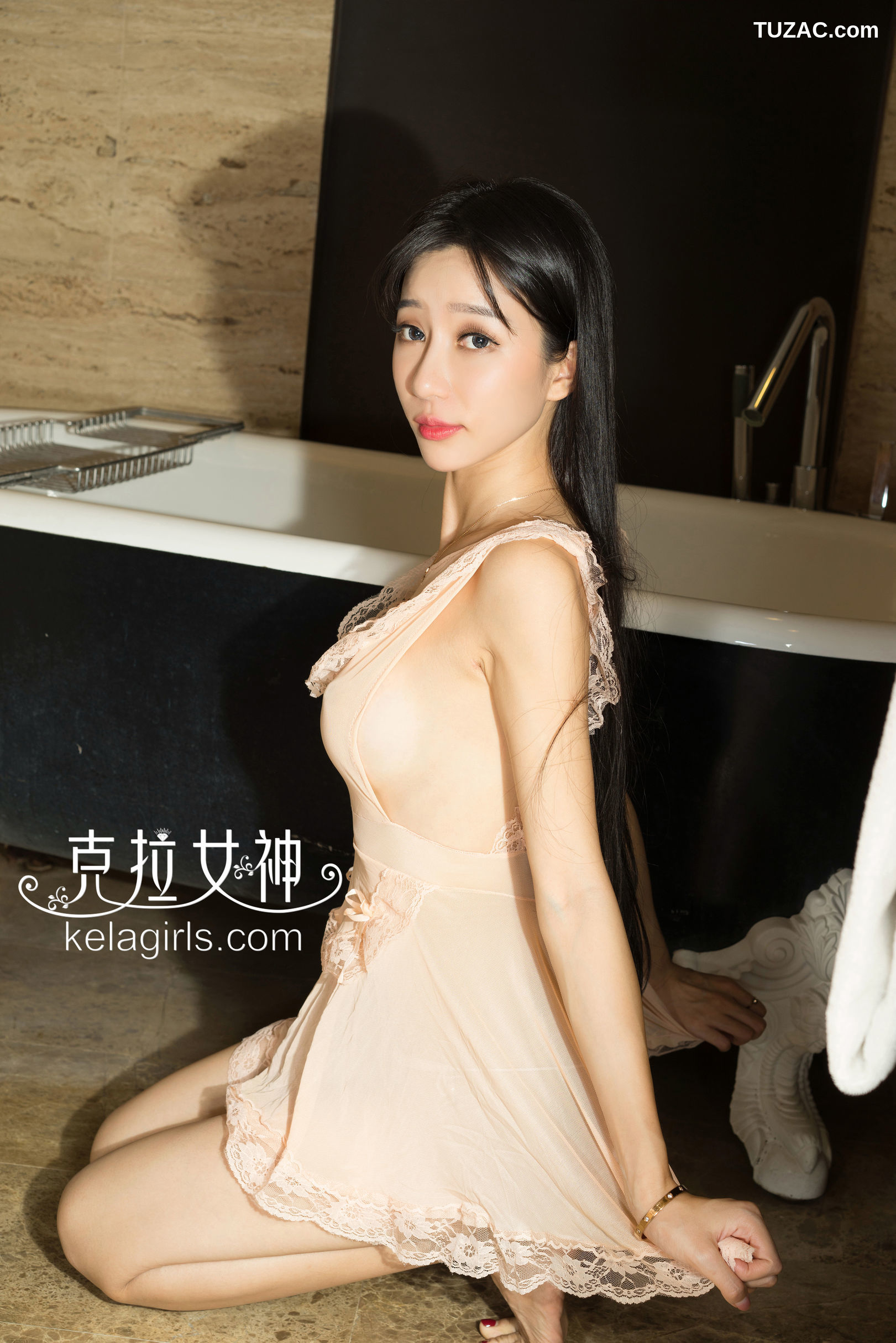 KelaGirls克拉女神-2017.04.29-吴倩倩-《围裙-春光》