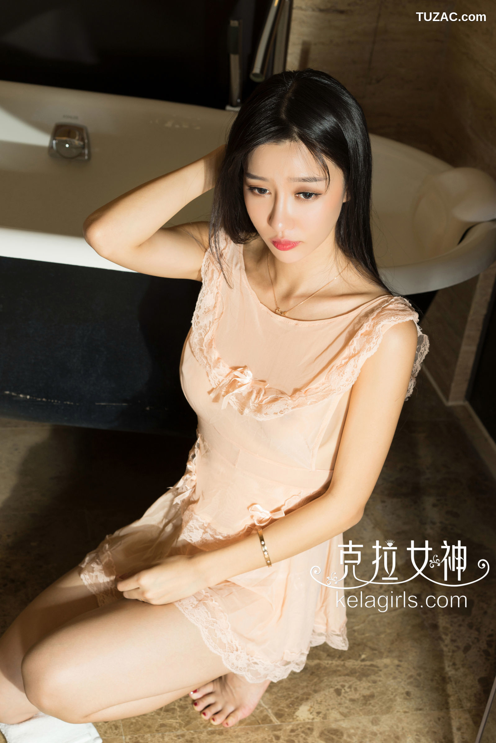 KelaGirls克拉女神-2017.04.29-吴倩倩-《围裙-春光》