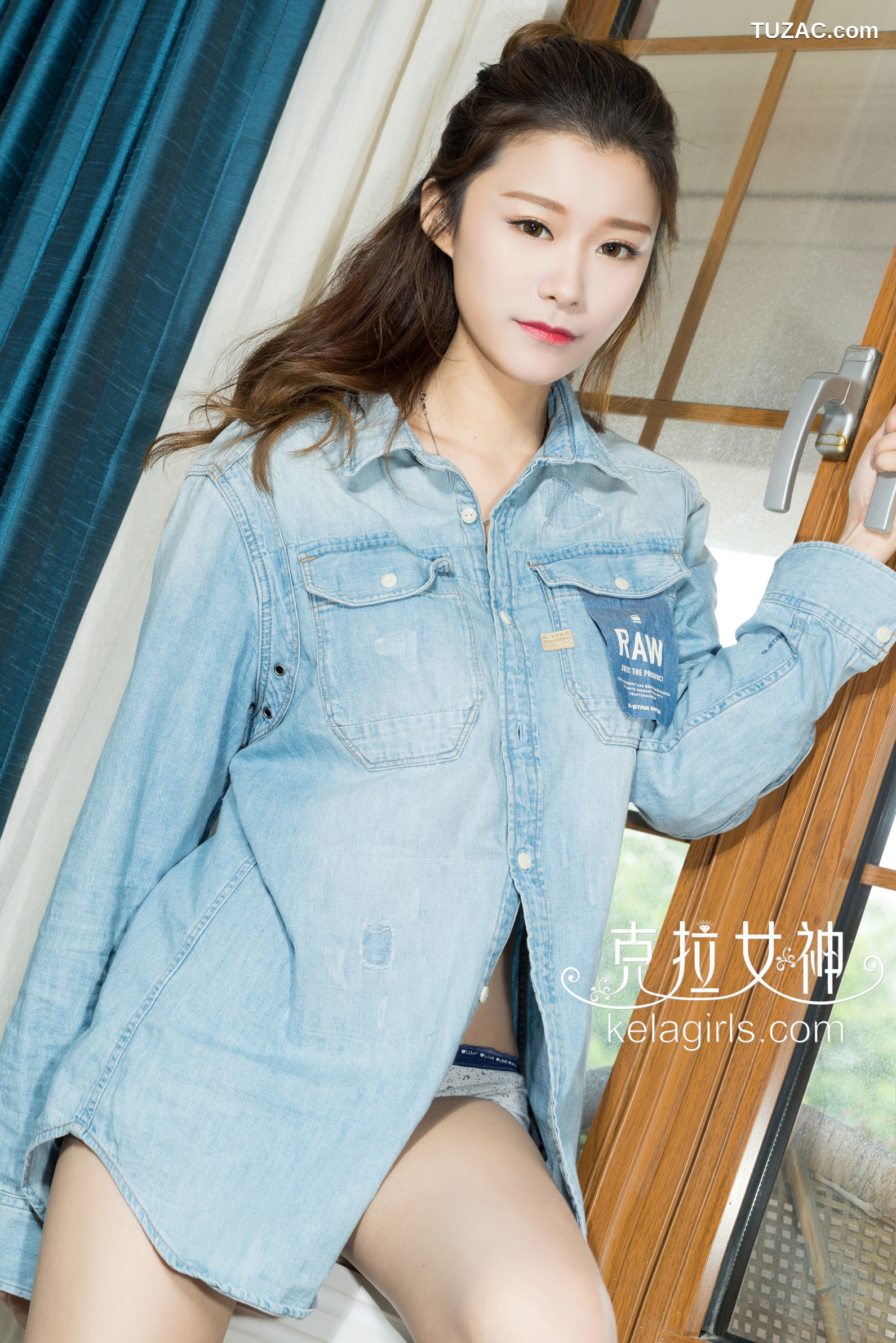 KelaGirls克拉女神-2017.05.30-菲菲-《碧水蓝天》