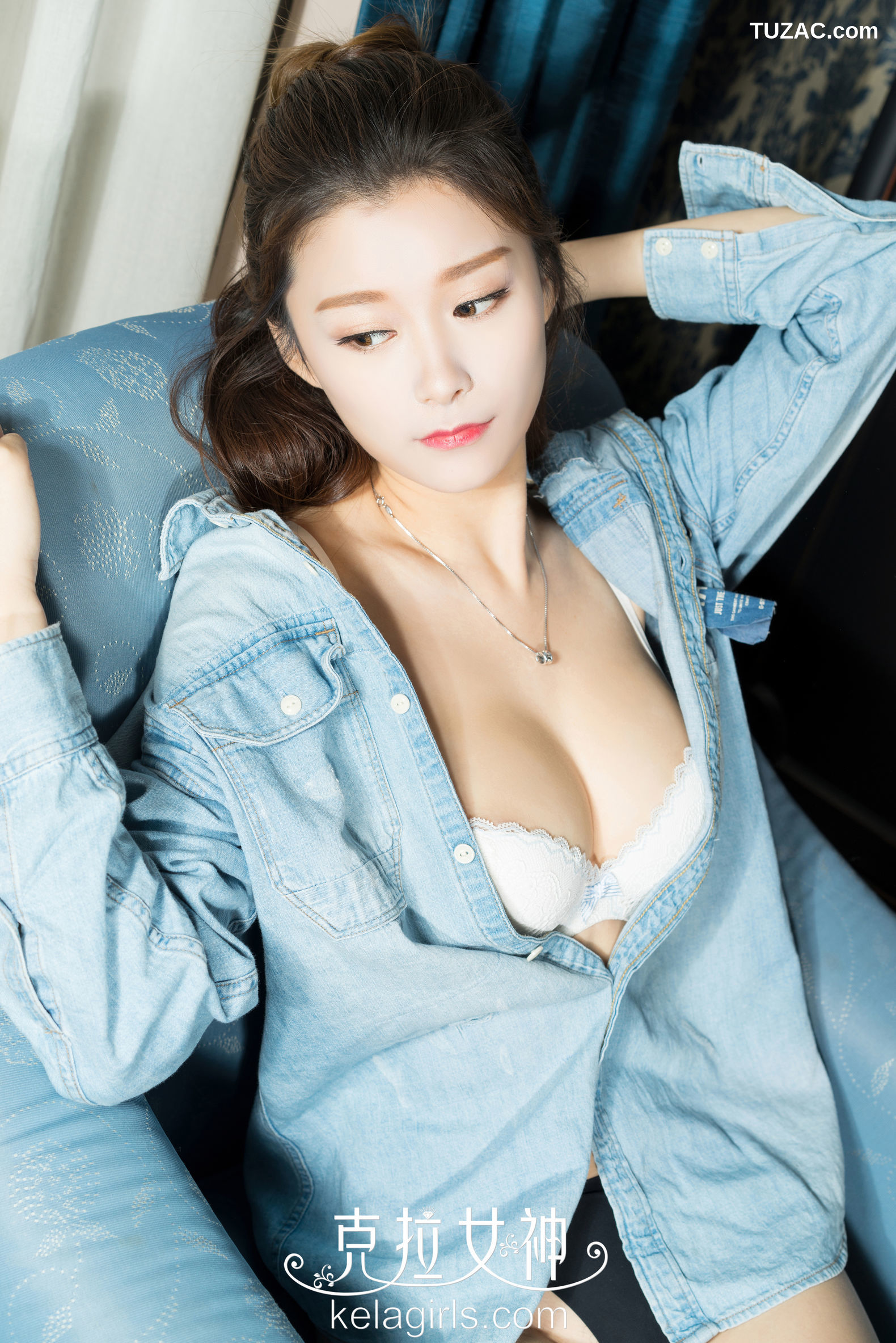 KelaGirls克拉女神-2017.05.30-菲菲-《碧水蓝天》