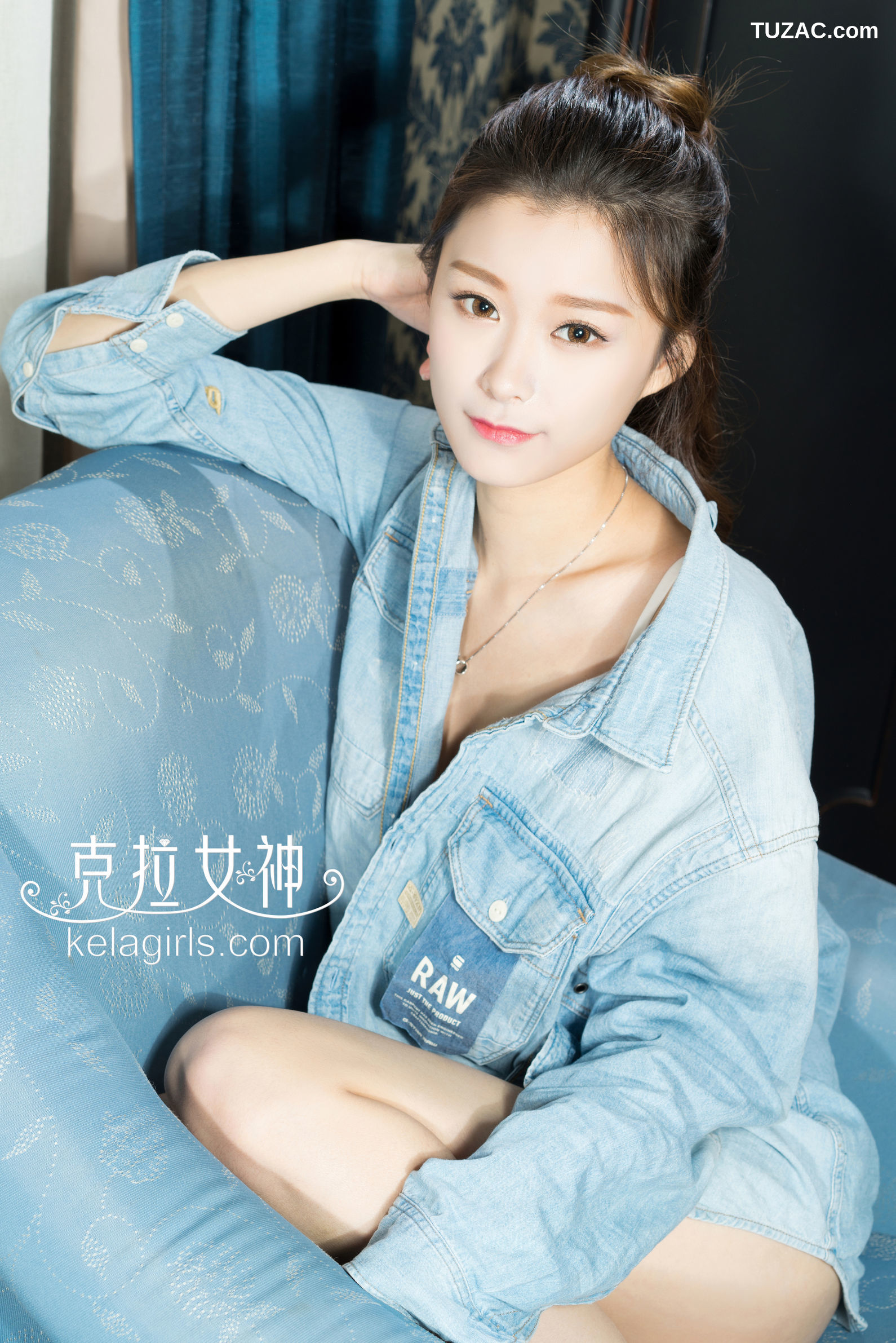 KelaGirls克拉女神-2017.05.30-菲菲-《碧水蓝天》