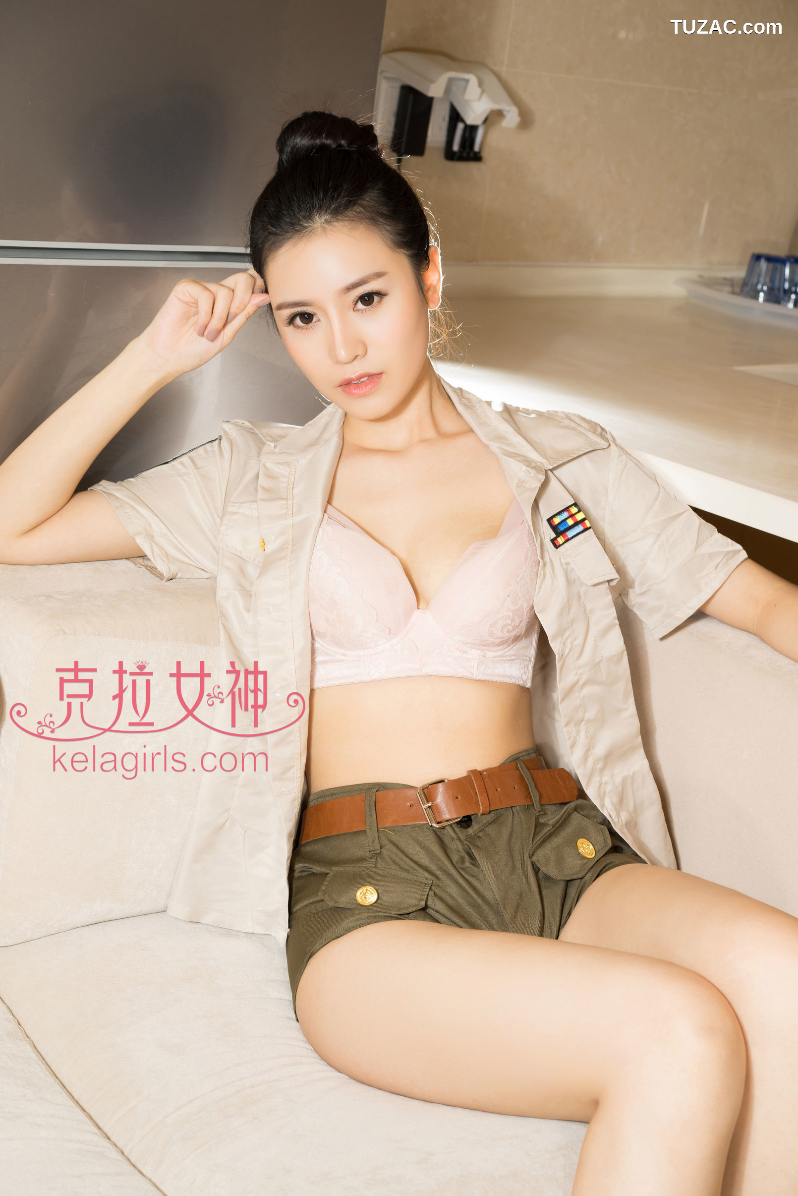 KelaGirls克拉女神-2017.06.17-夏彤-《英姿飒爽》