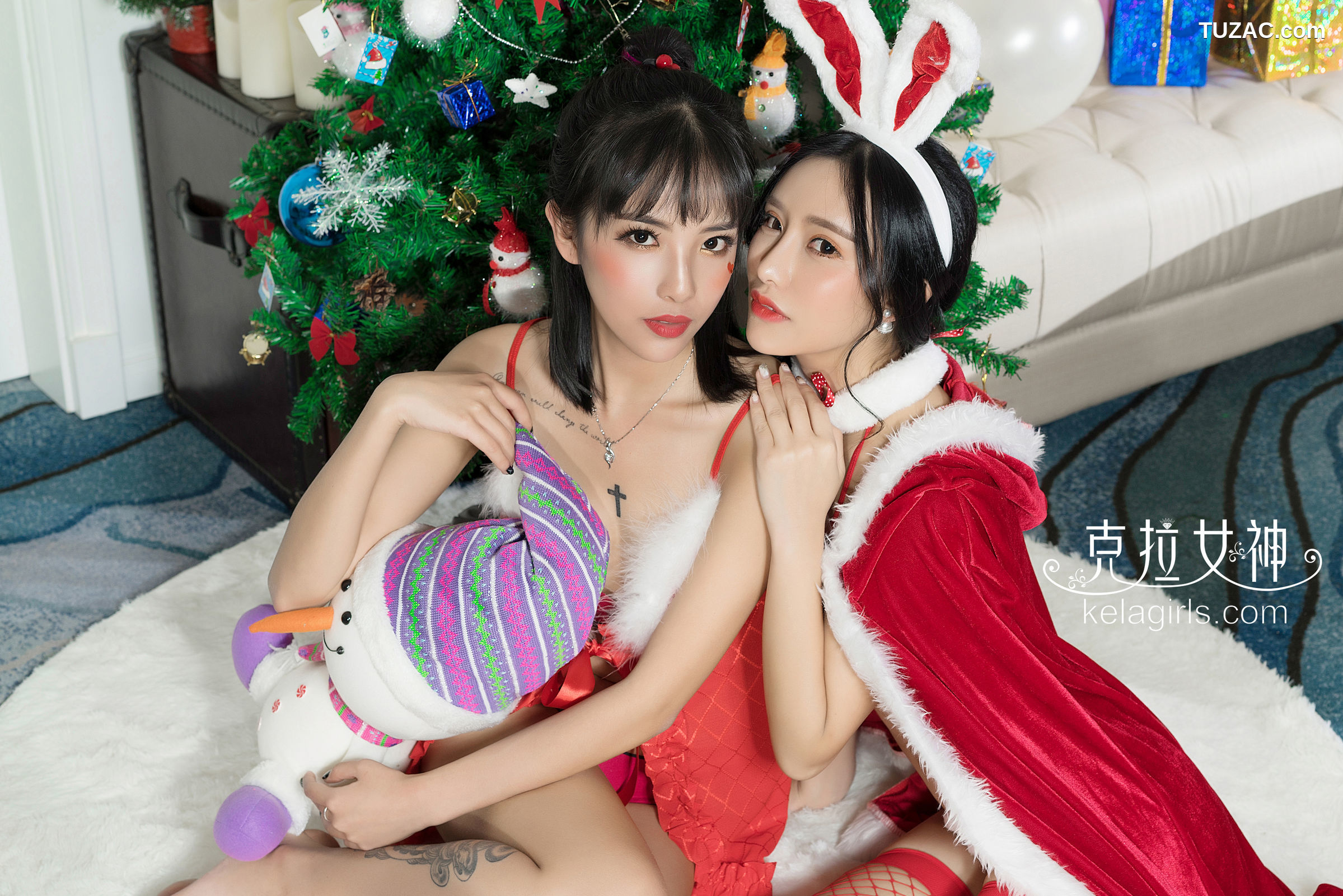 KelaGirls克拉女神-2017.06.21-小西-凌雪-珊珊-《女神对对碰》