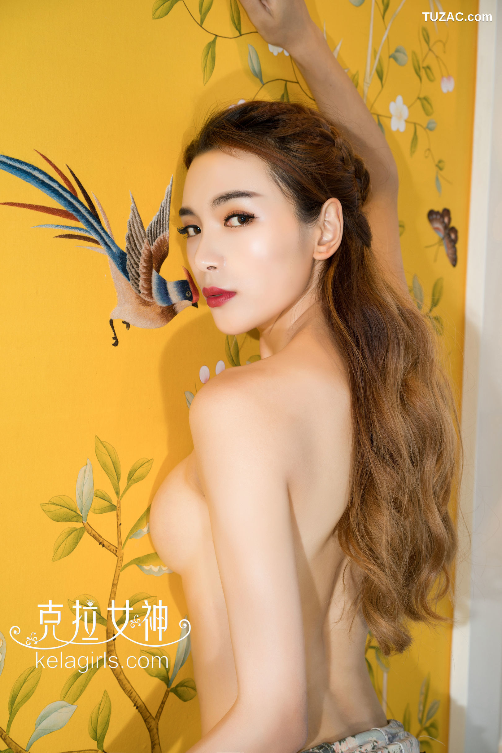 KelaGirls克拉女神-2017.07.02-曼琼-《西双版纳风情》