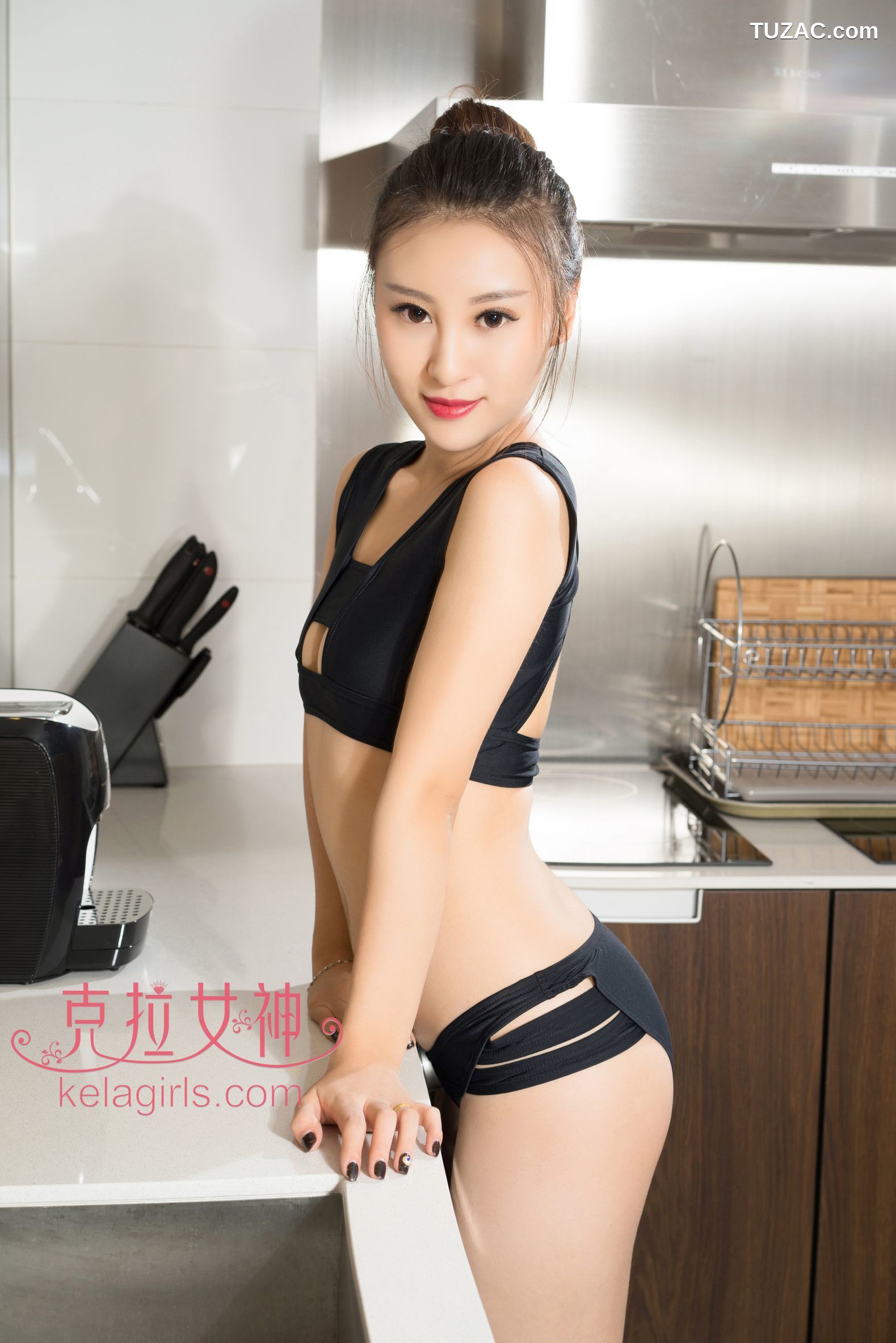 KelaGirls克拉女神-2017.07.08-素素-《厨房芭蕾舞》