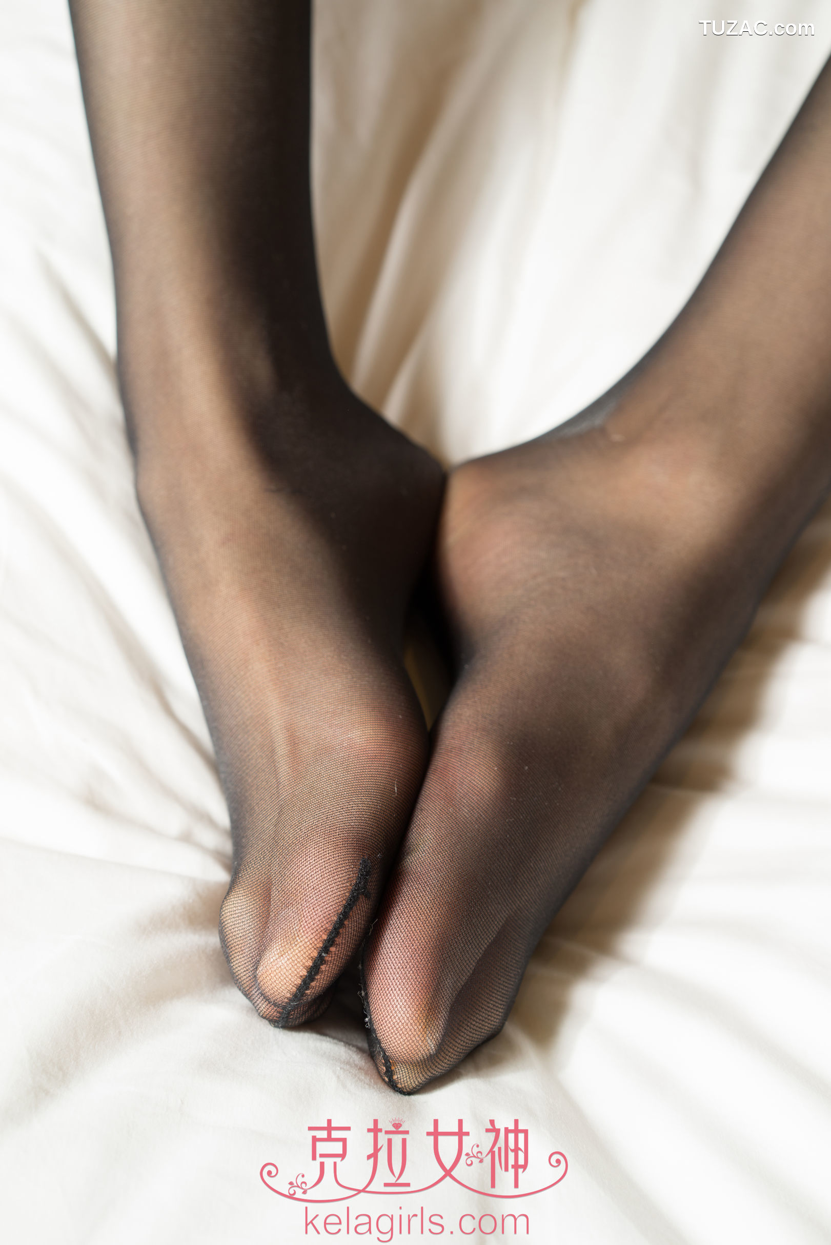 KelaGirls克拉女神-2017.07.09-安安-《黑丝进阶篇-素足》