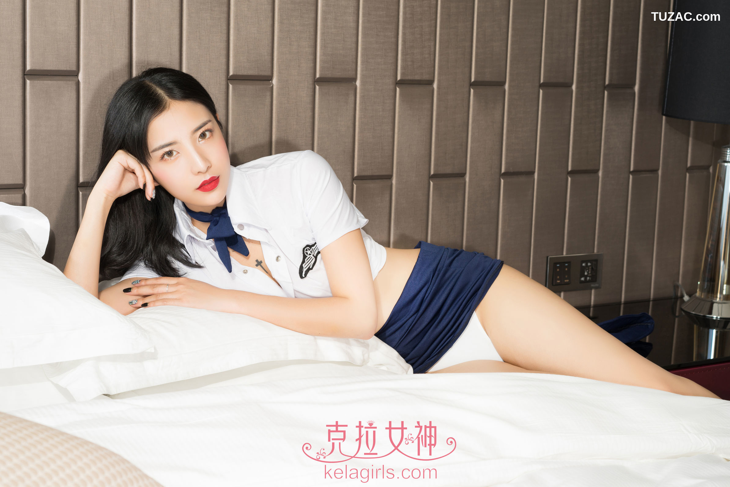 KelaGirls克拉女神-2017.07.10-凌雪-《绝密飞行计划》