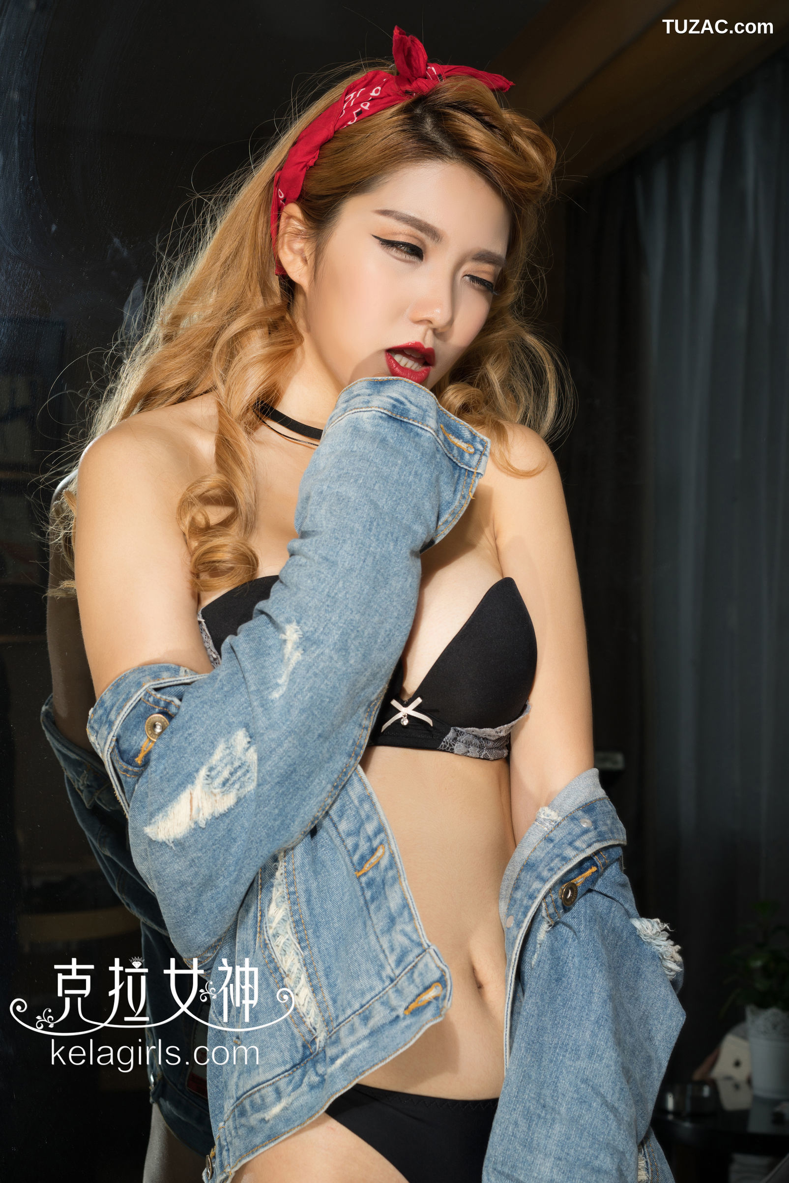 KelaGirls克拉女神-2017.07.13-伊莎-《狂野女骑士》