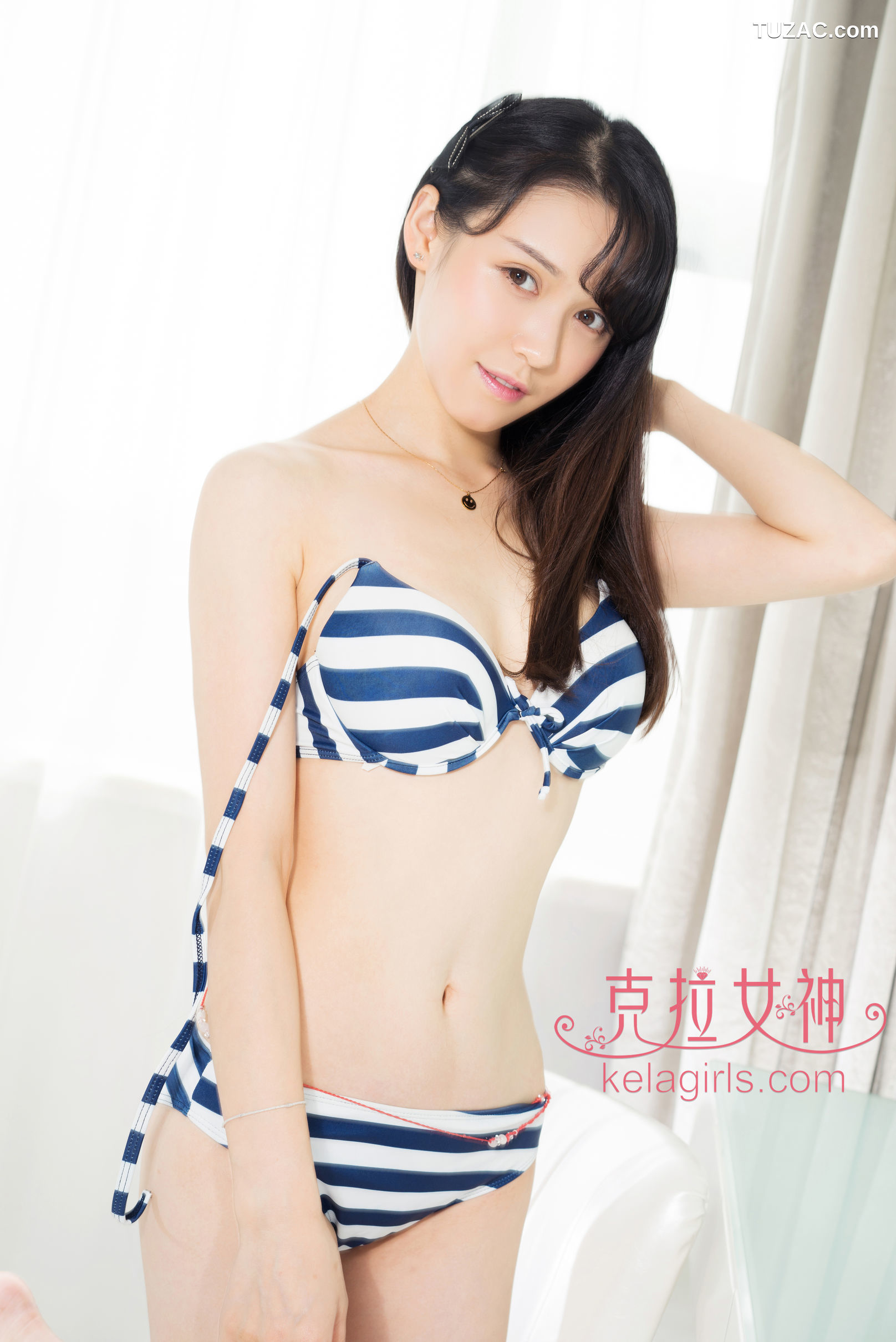 KelaGirls克拉女神-2017.08.23-谭清清-《斑纹少女》