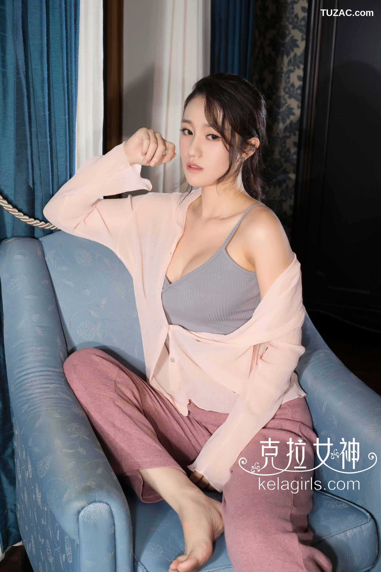 KelaGirls克拉女神-2017.09.21-宋黛-《空姐の日常》