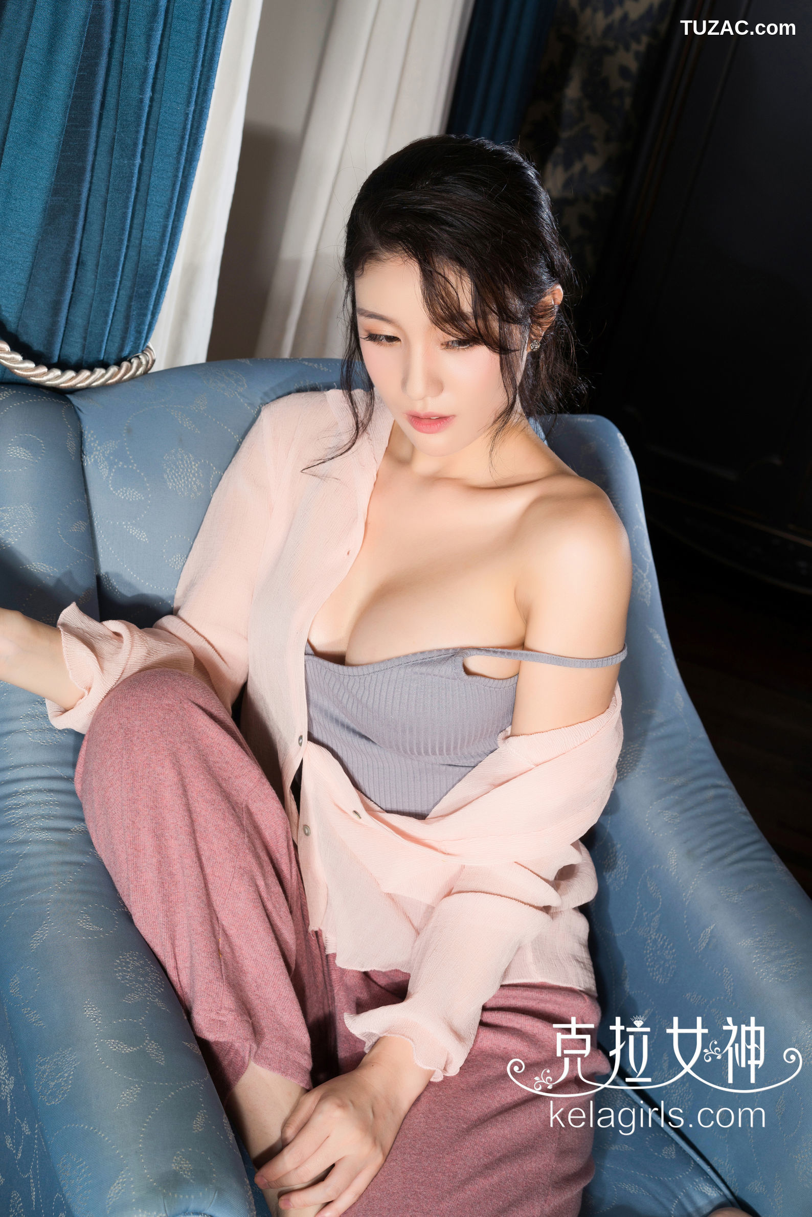 KelaGirls克拉女神-2017.09.21-宋黛-《空姐の日常》