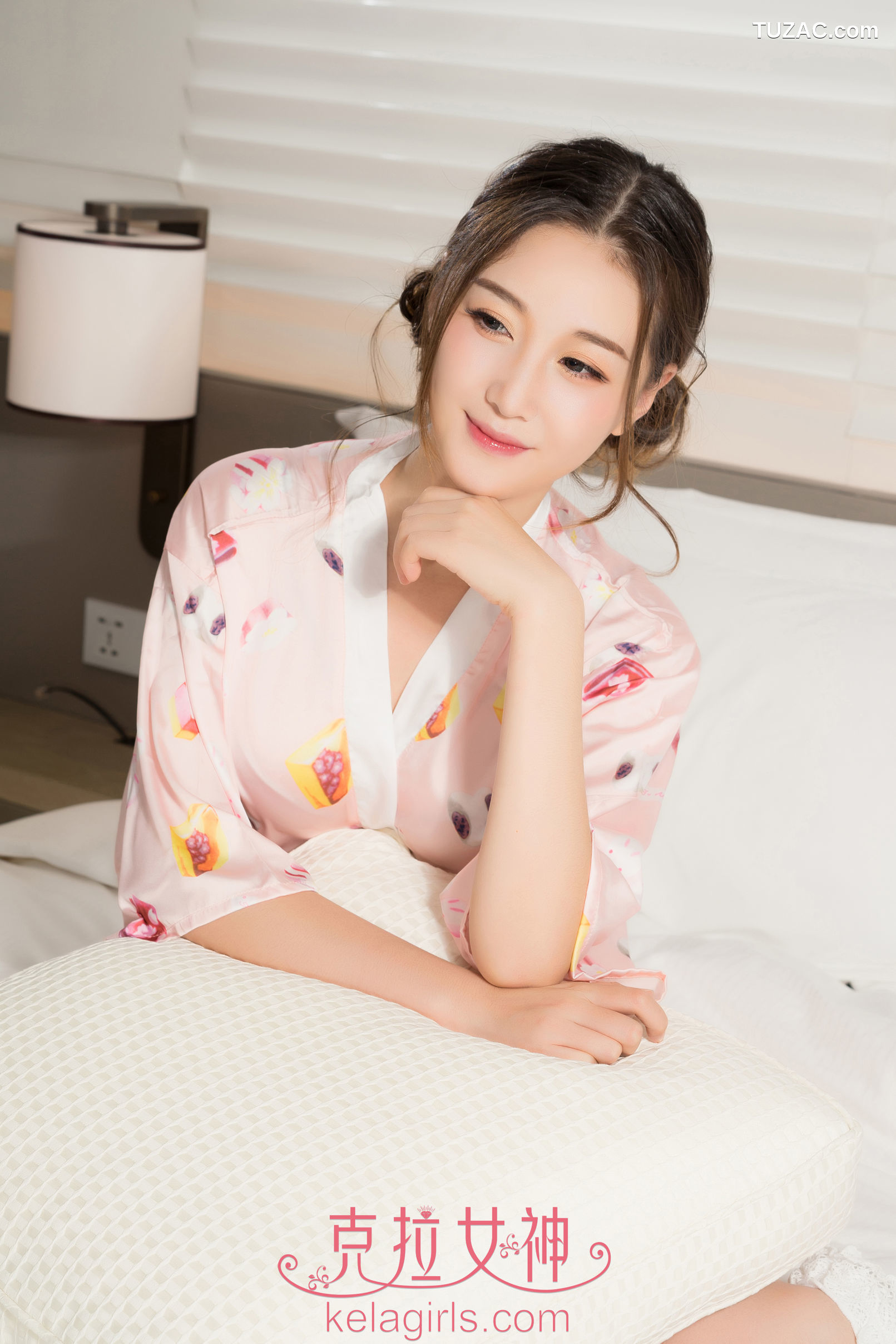KelaGirls克拉女神-2017.09.24-杨暖-《面若桃花》