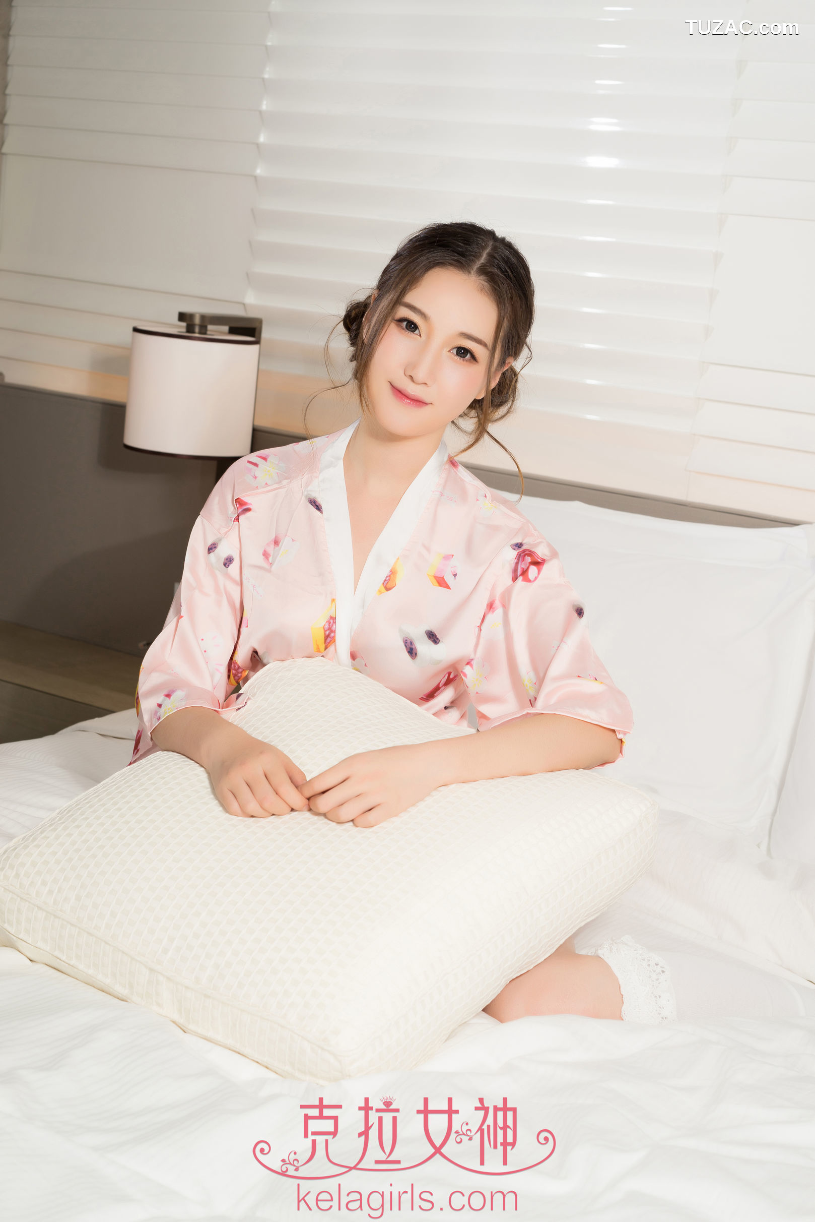 KelaGirls克拉女神-2017.09.24-杨暖-《面若桃花》