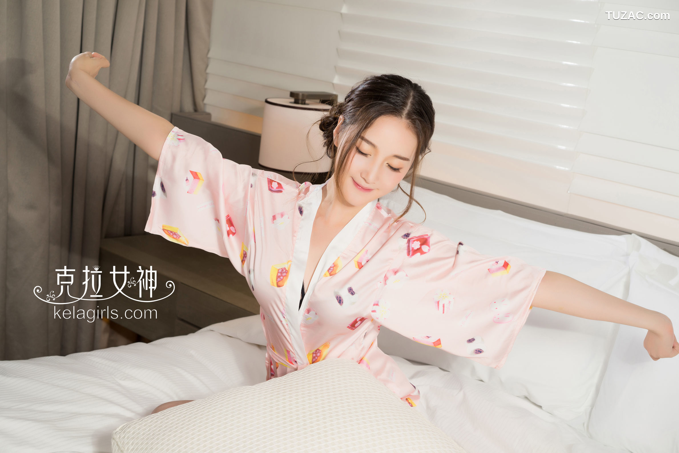 KelaGirls克拉女神-2017.09.24-杨暖-《面若桃花》