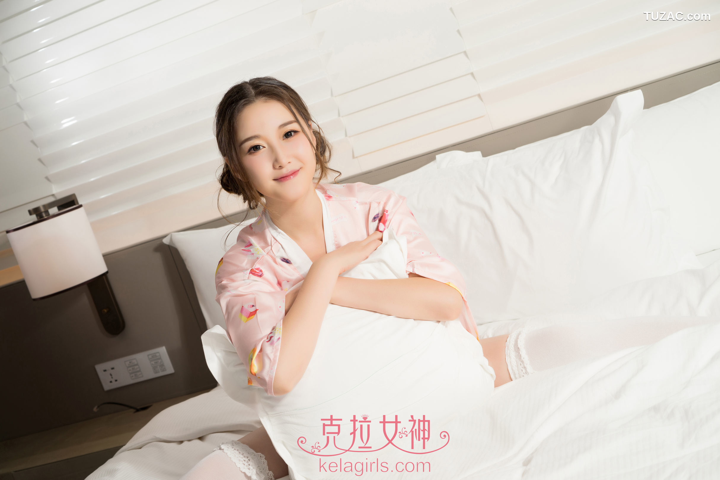 KelaGirls克拉女神-2017.09.24-杨暖-《面若桃花》