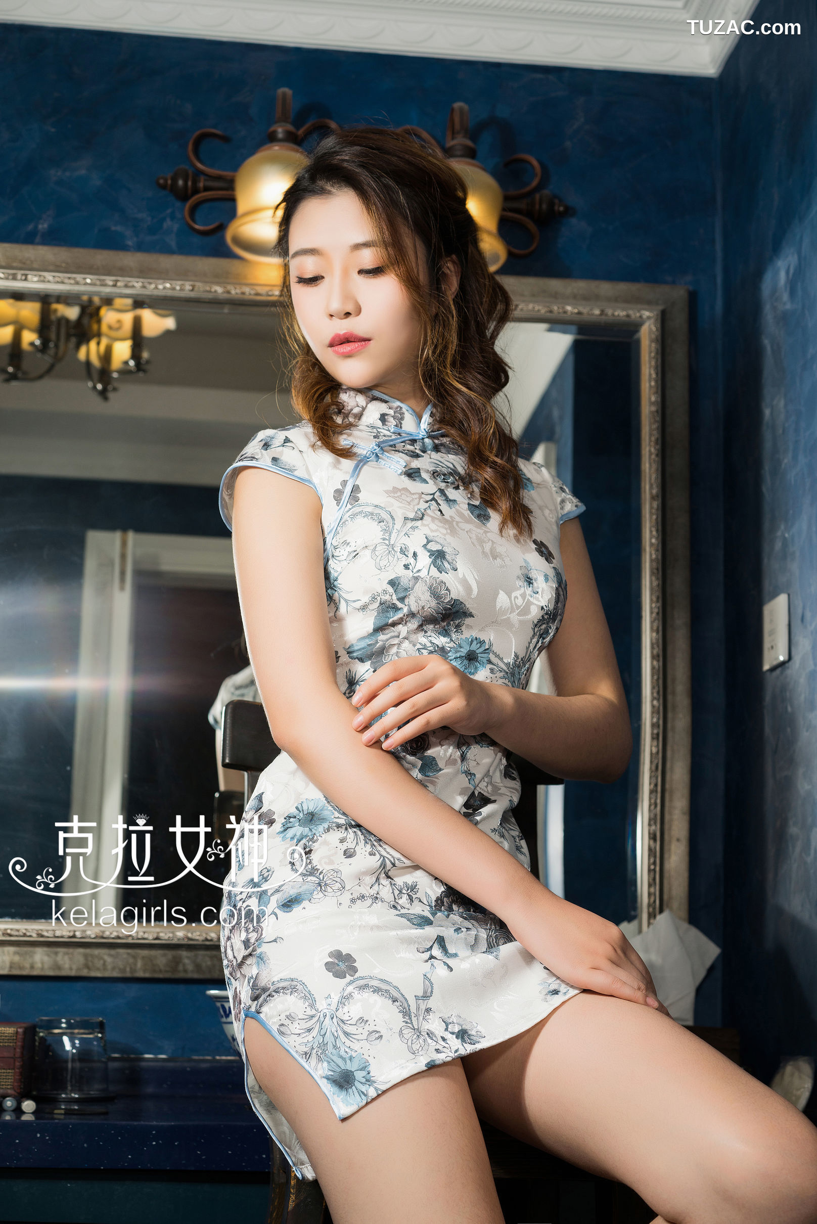 KelaGirls克拉女神-2017.09.28-橙橙-《小姨太》