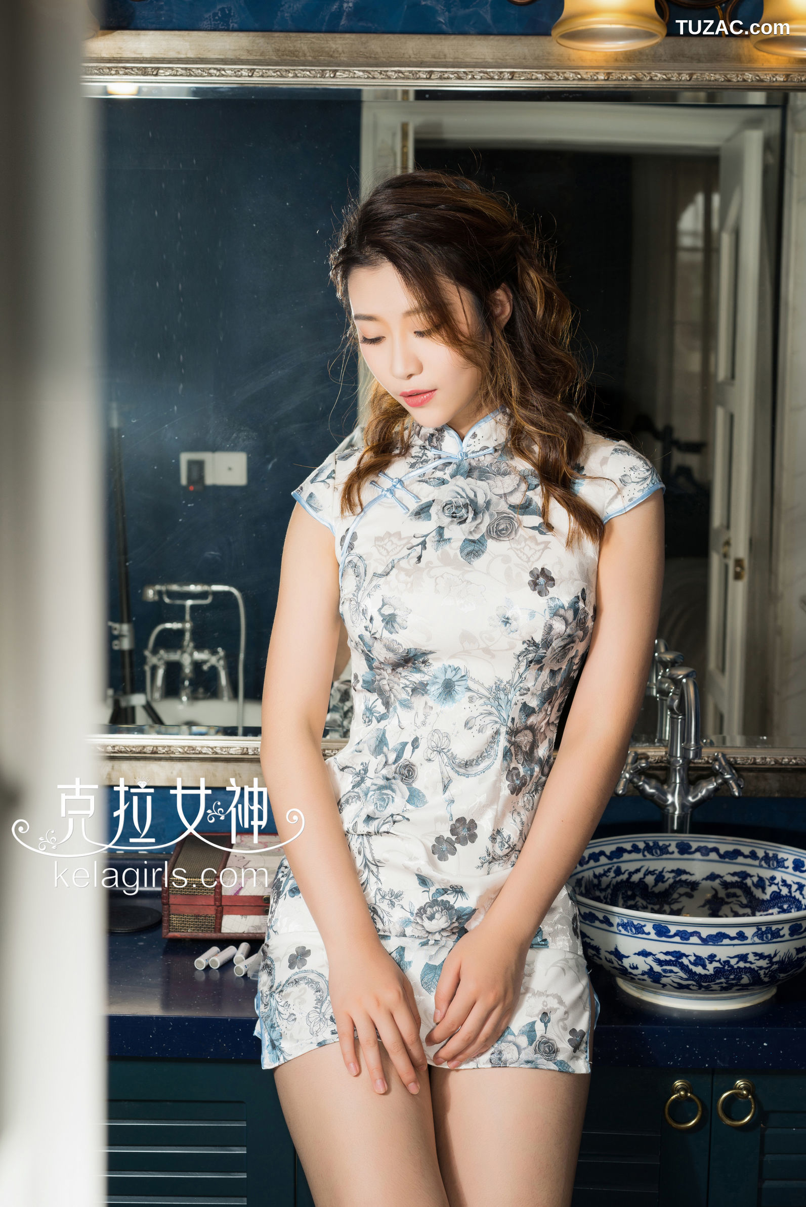 KelaGirls克拉女神-2017.09.28-橙橙-《小姨太》