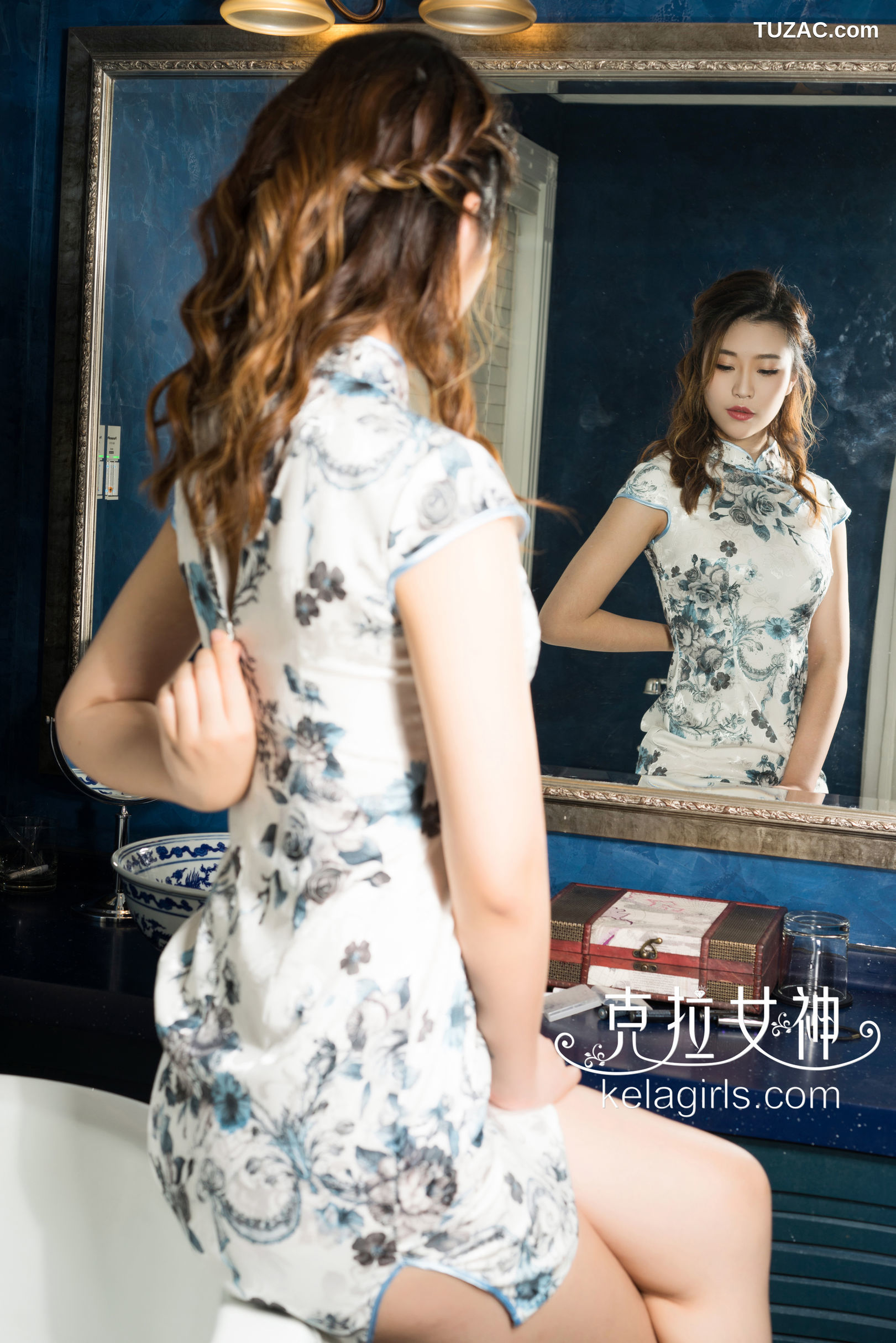 KelaGirls克拉女神-2017.09.28-橙橙-《小姨太》