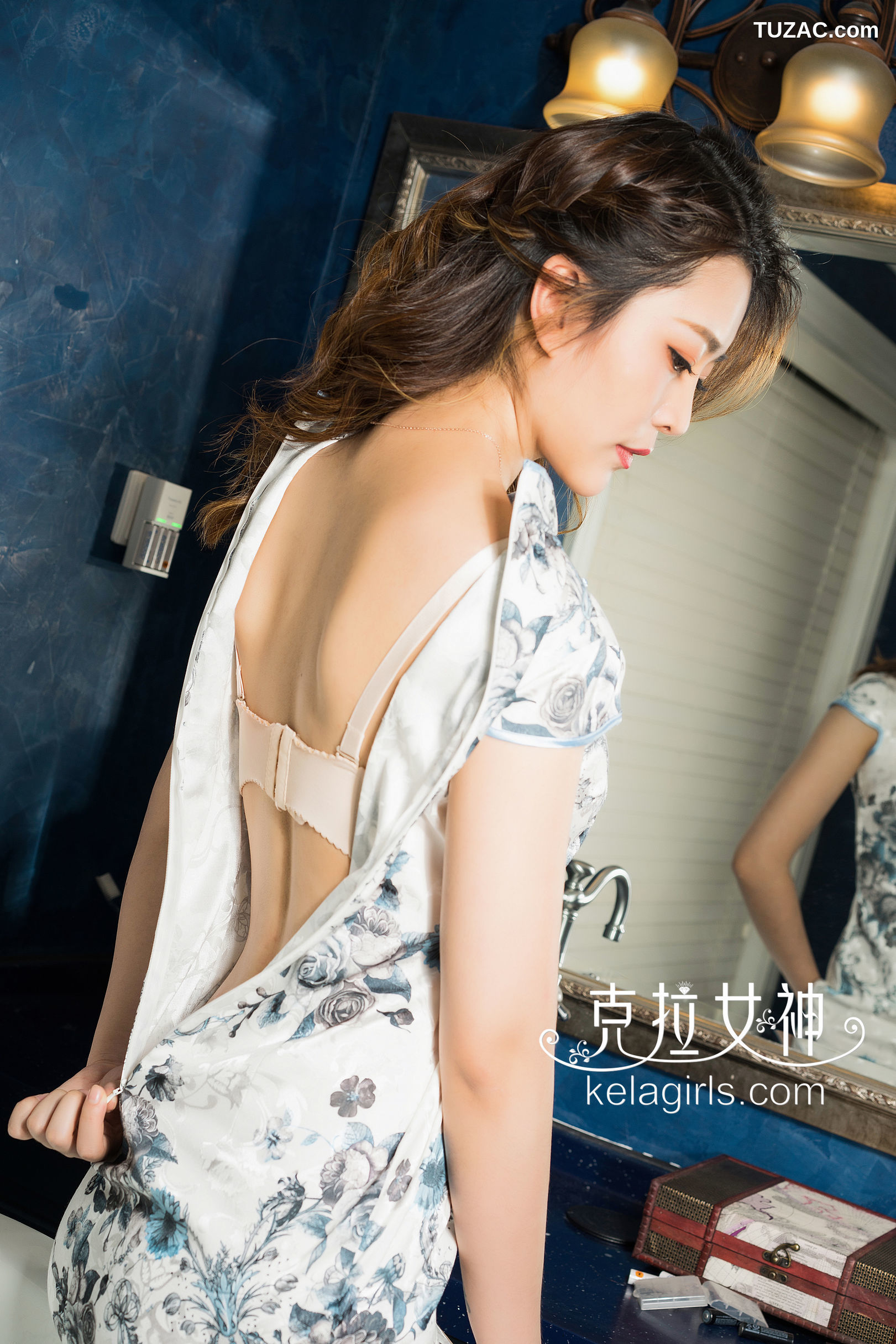 KelaGirls克拉女神-2017.09.28-橙橙-《小姨太》