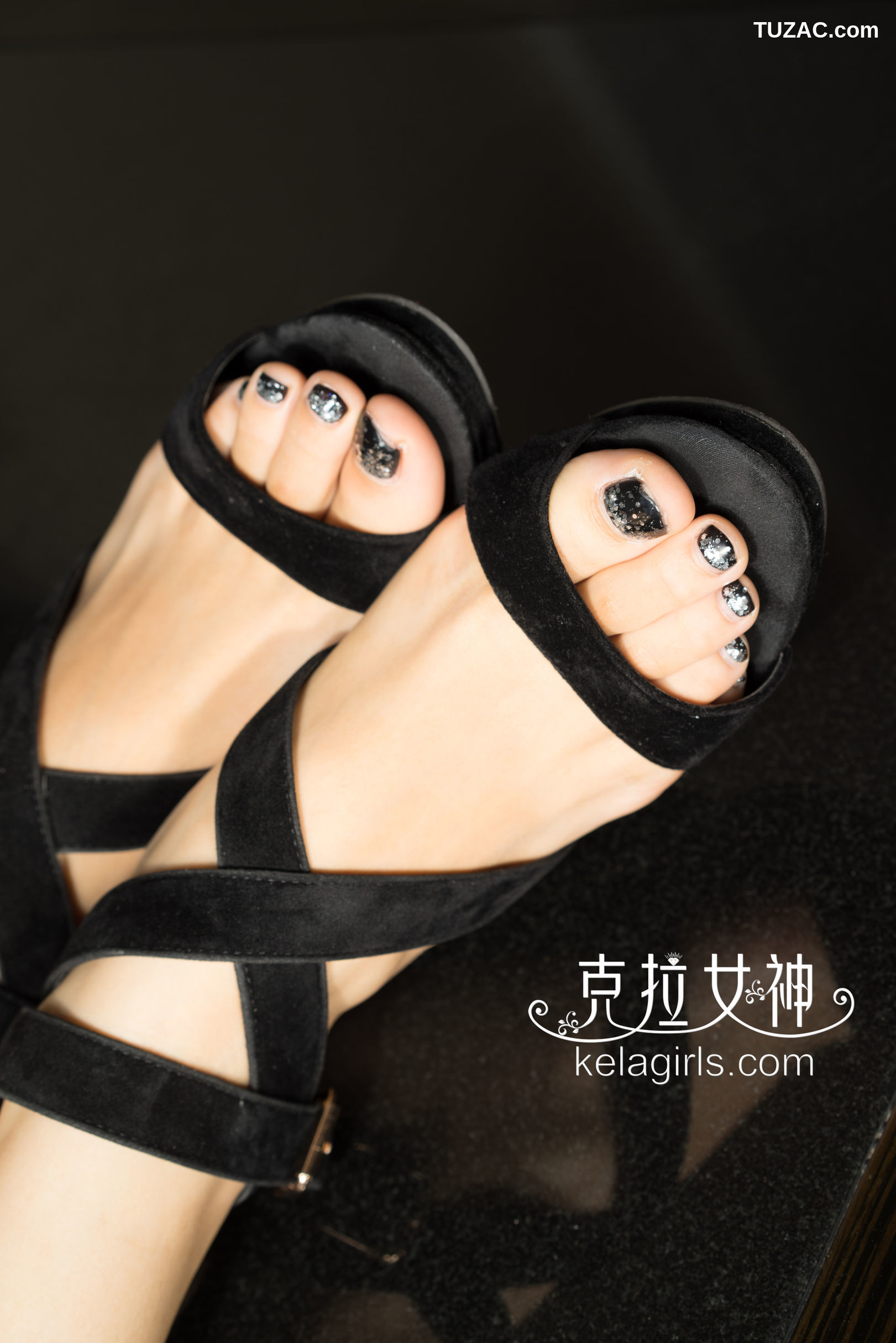 KelaGirls克拉女神-2017.10.12-柯瑾-《黑曜石》