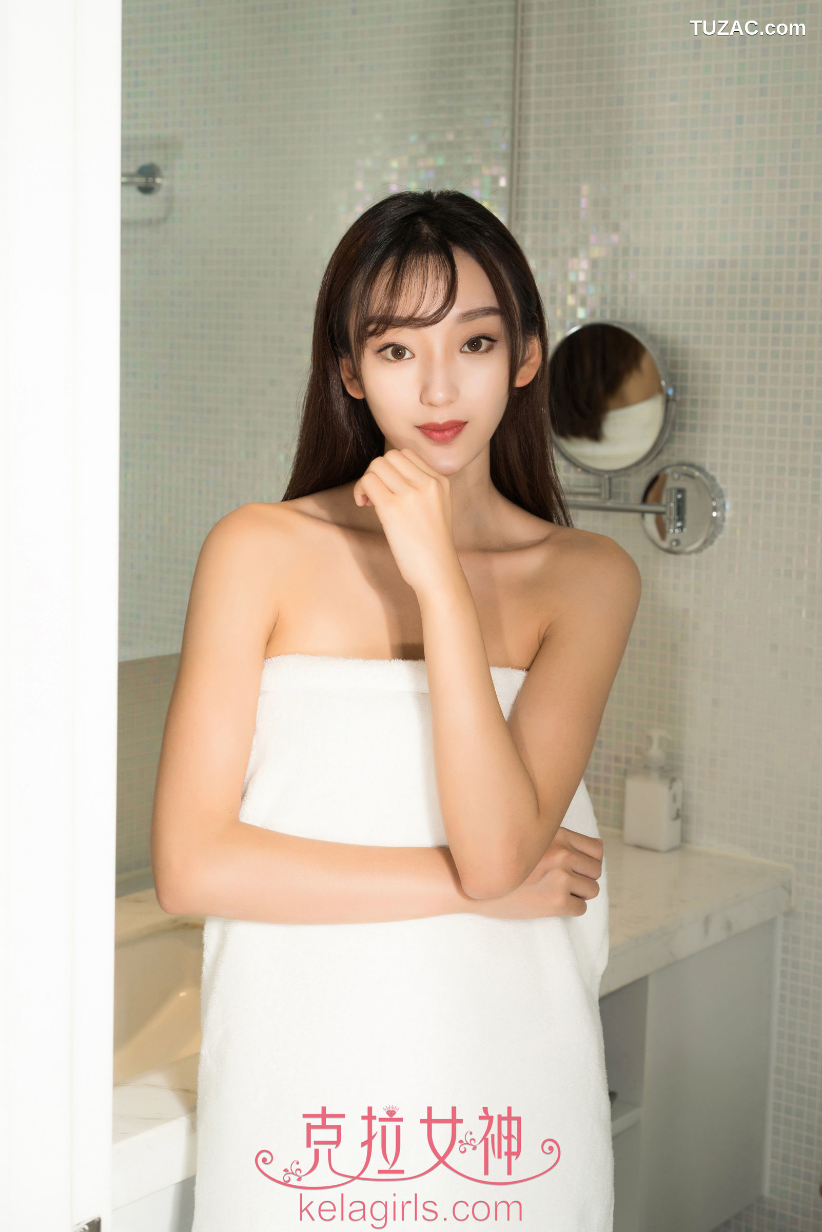 KelaGirls克拉女神-2017.10.16-爽儿-《冰雪冷美人》