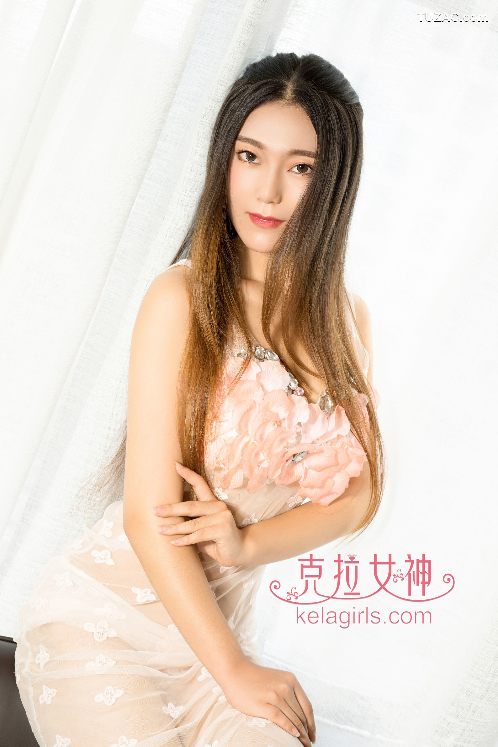 KelaGirls克拉女神-2017.10.20-森丽-《羞答答的玫瑰》