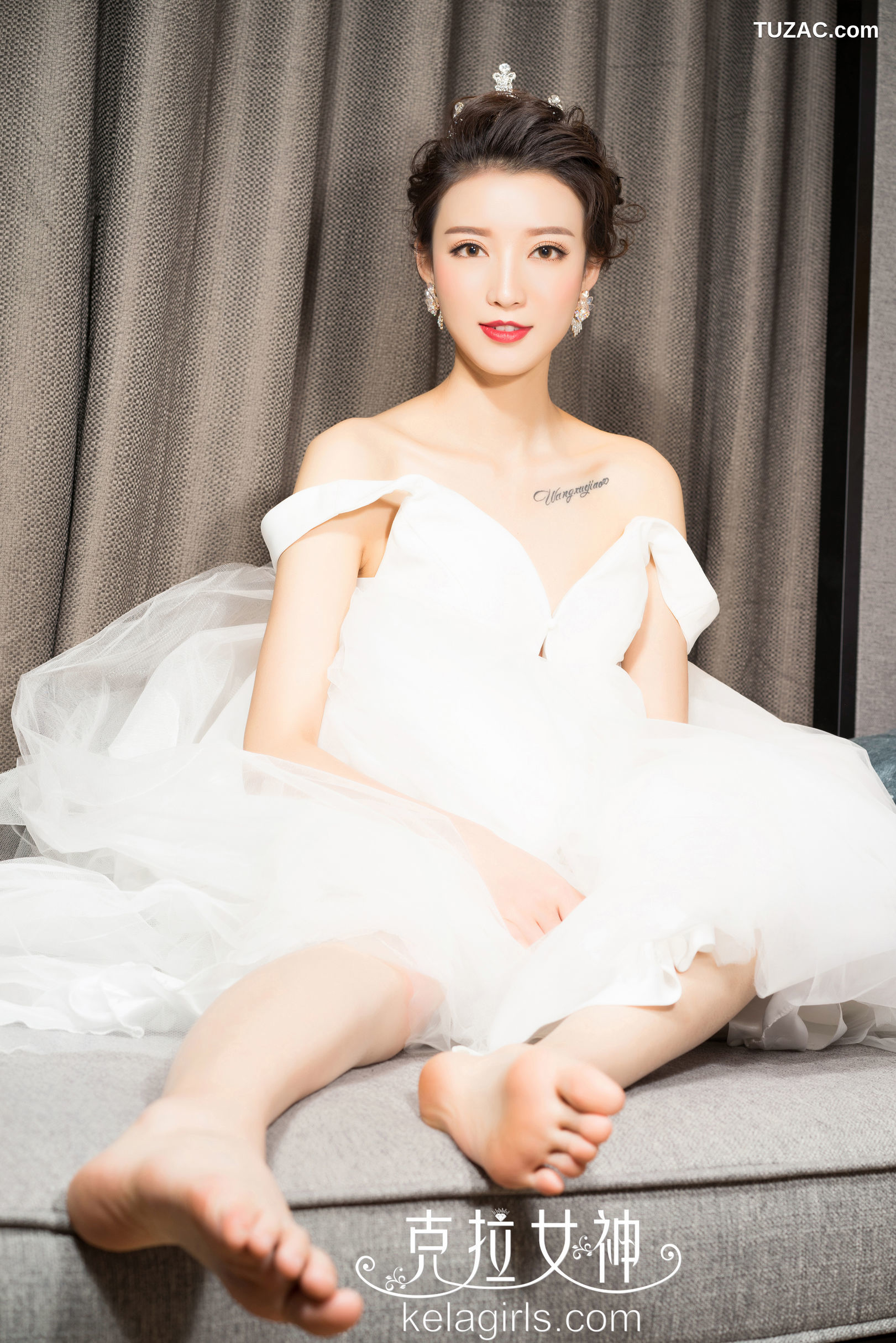 KelaGirls克拉女神-2017.10.23-赵雨静-《Yes-I-do》