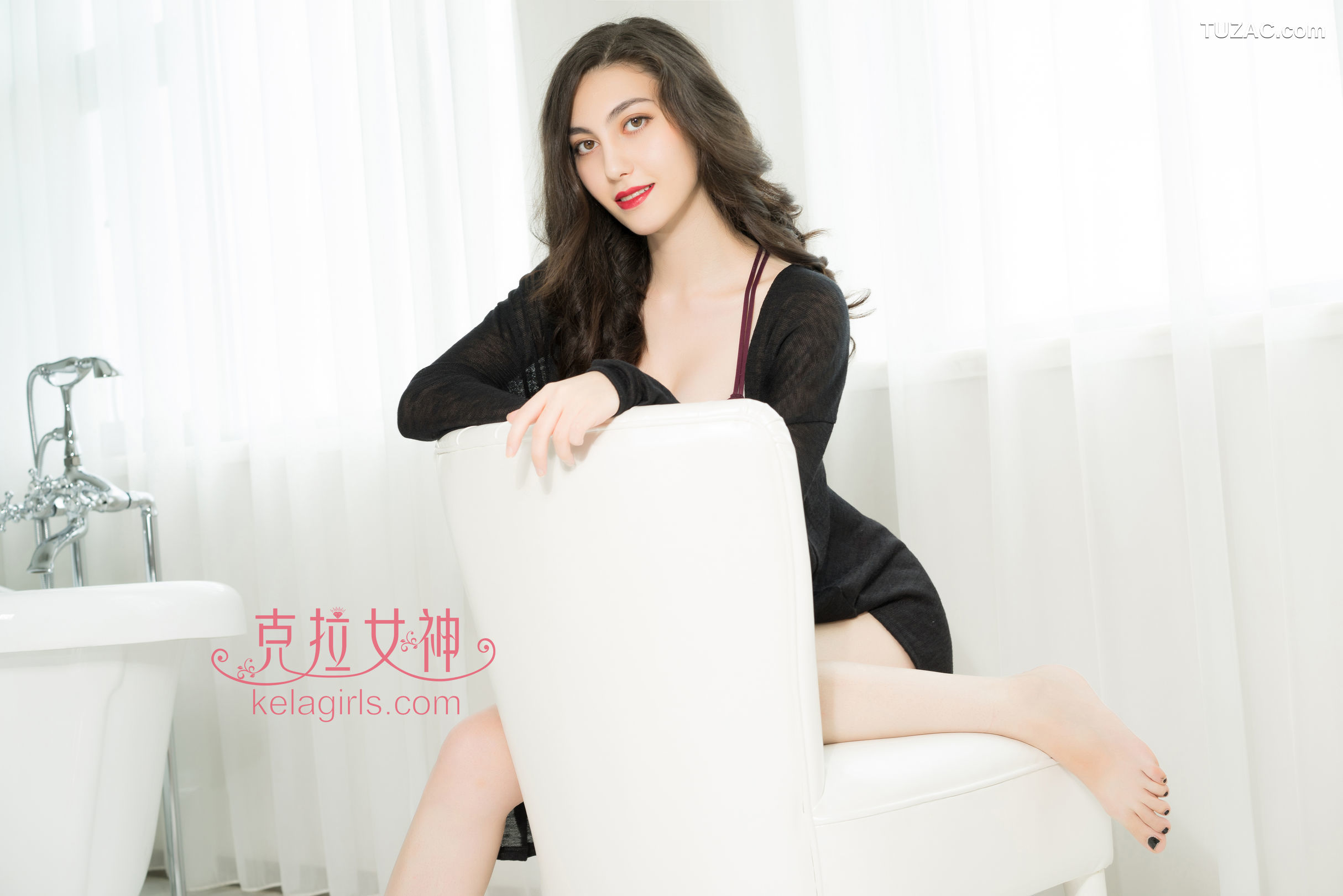 KelaGirls克拉女神-2017.12.02-依娜丝-《坦诚相待》