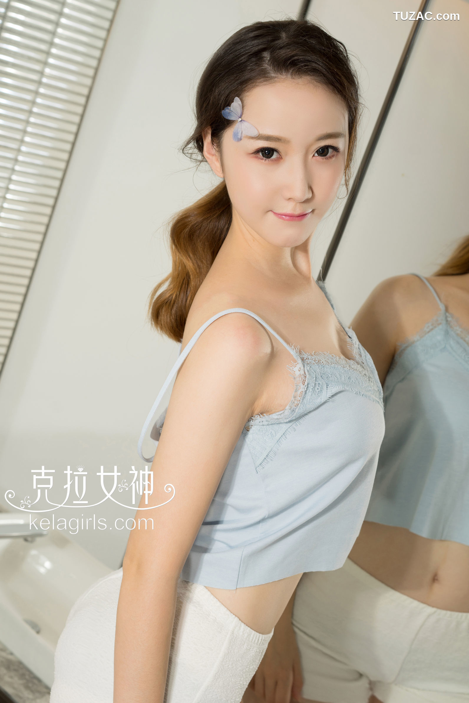 KelaGirls克拉女神-2017.12.09-杨暖-《蝶恋花》