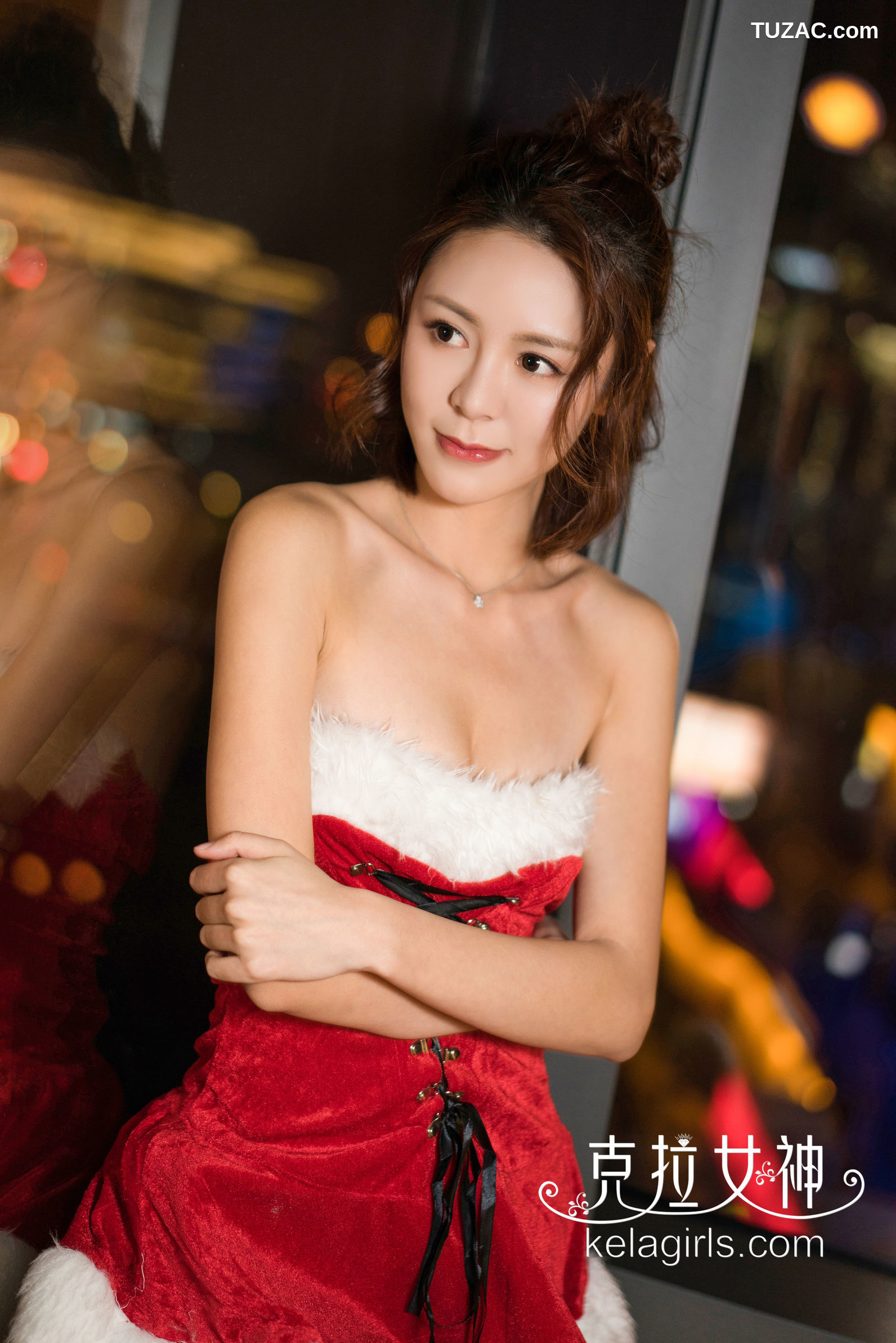 KelaGirls克拉女神-2017.12.24-昕予-《缤纷平安夜》