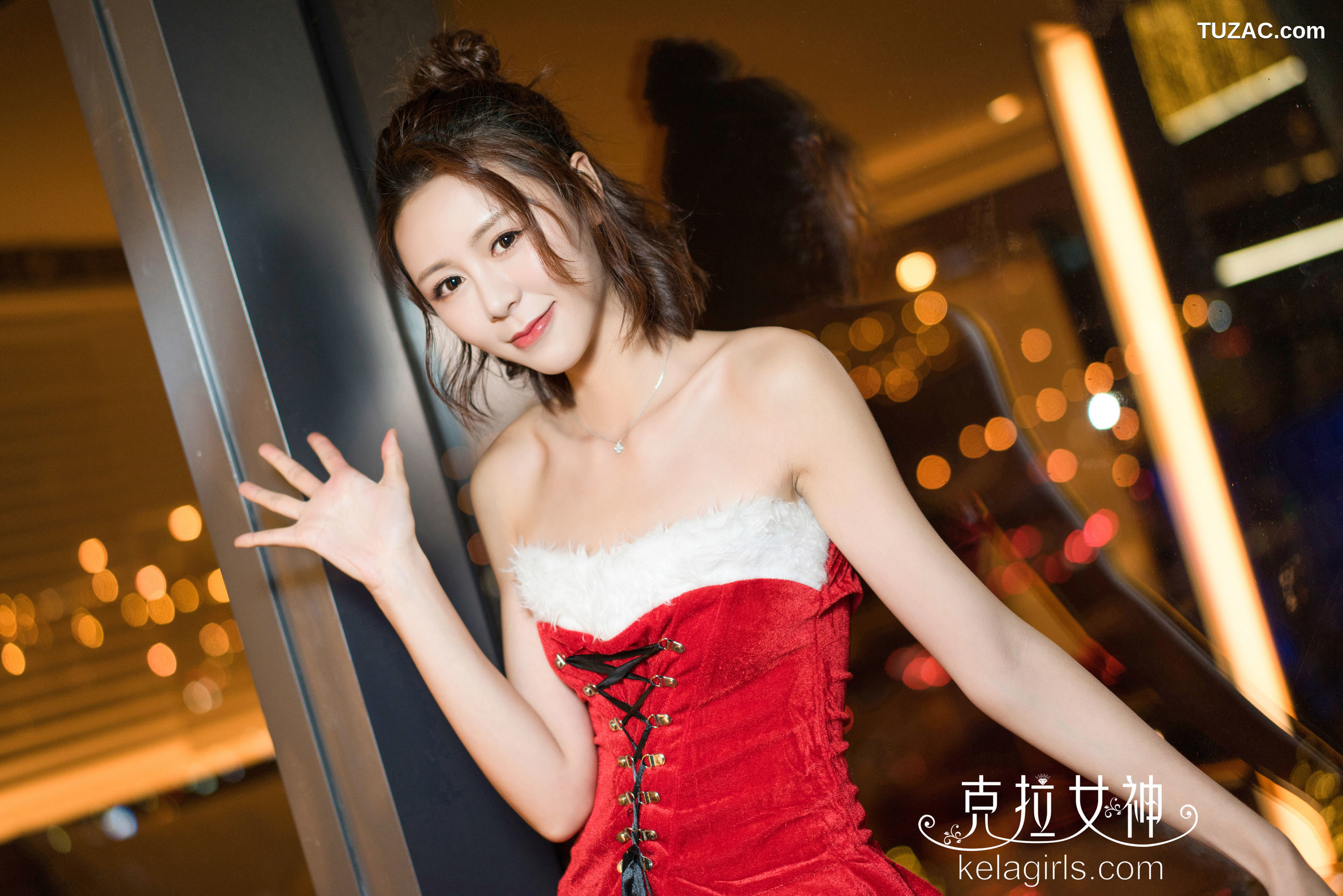 KelaGirls克拉女神-2017.12.24-昕予-《缤纷平安夜》