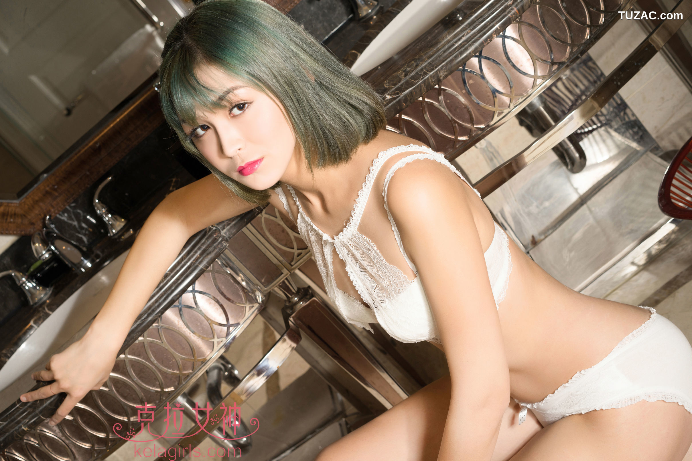 KelaGirls克拉女神-2018.01.04-朵哈-《妆台杨柳》