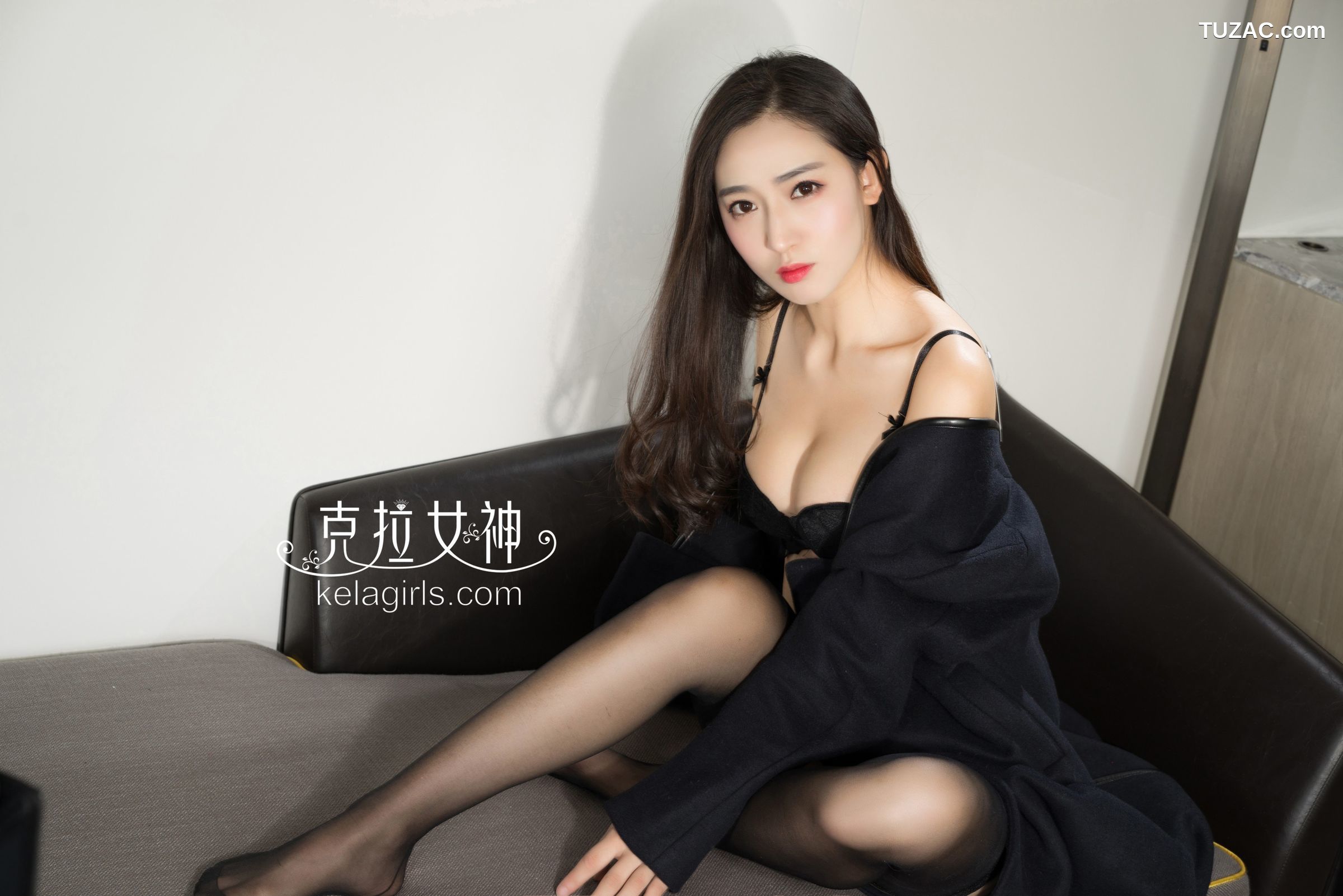 KelaGirls克拉女神-2018.01.06-姜璐-《学姐の黑丝》