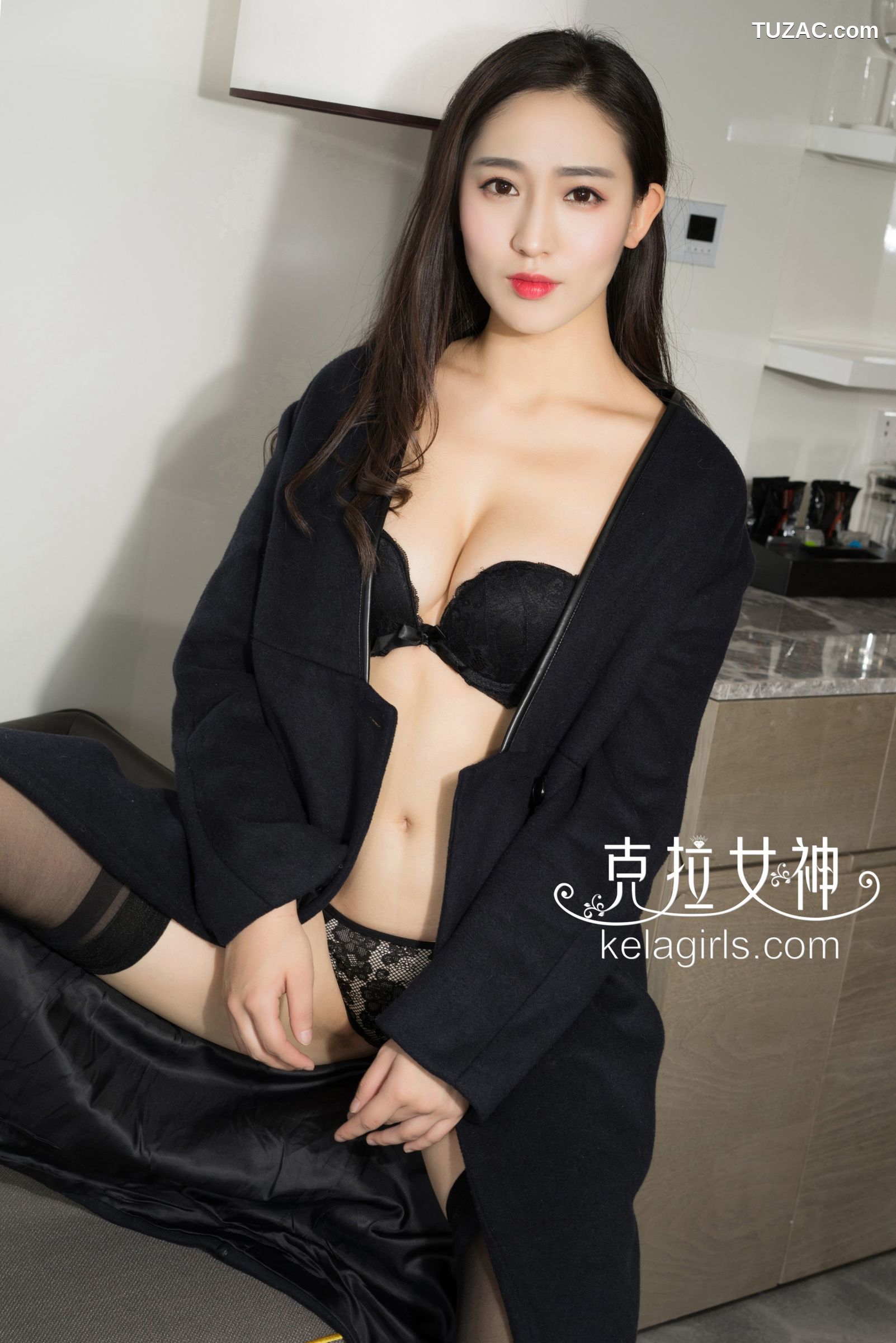 KelaGirls克拉女神-2018.01.06-姜璐-《学姐の黑丝》