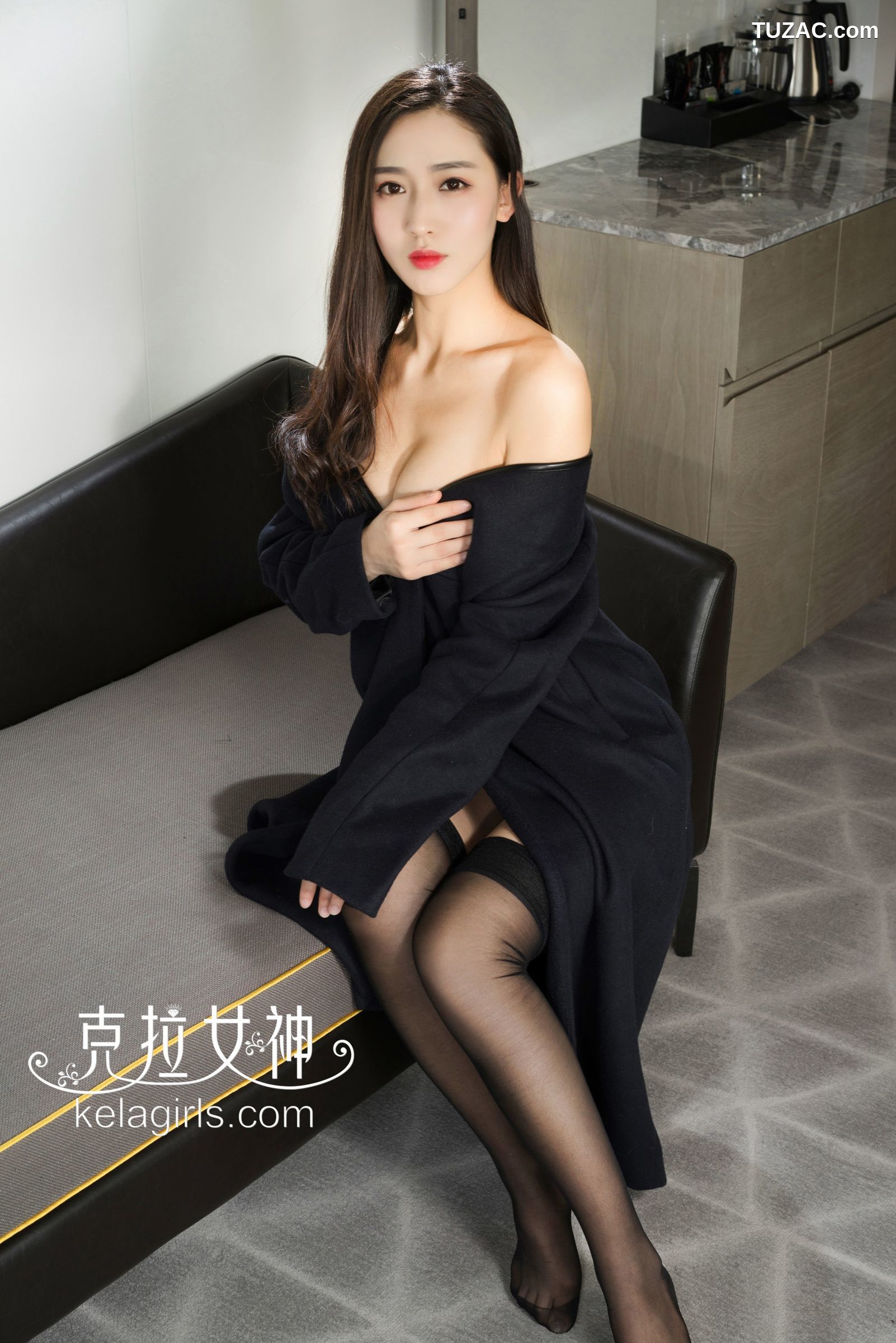 KelaGirls克拉女神-2018.01.06-姜璐-《学姐の黑丝》