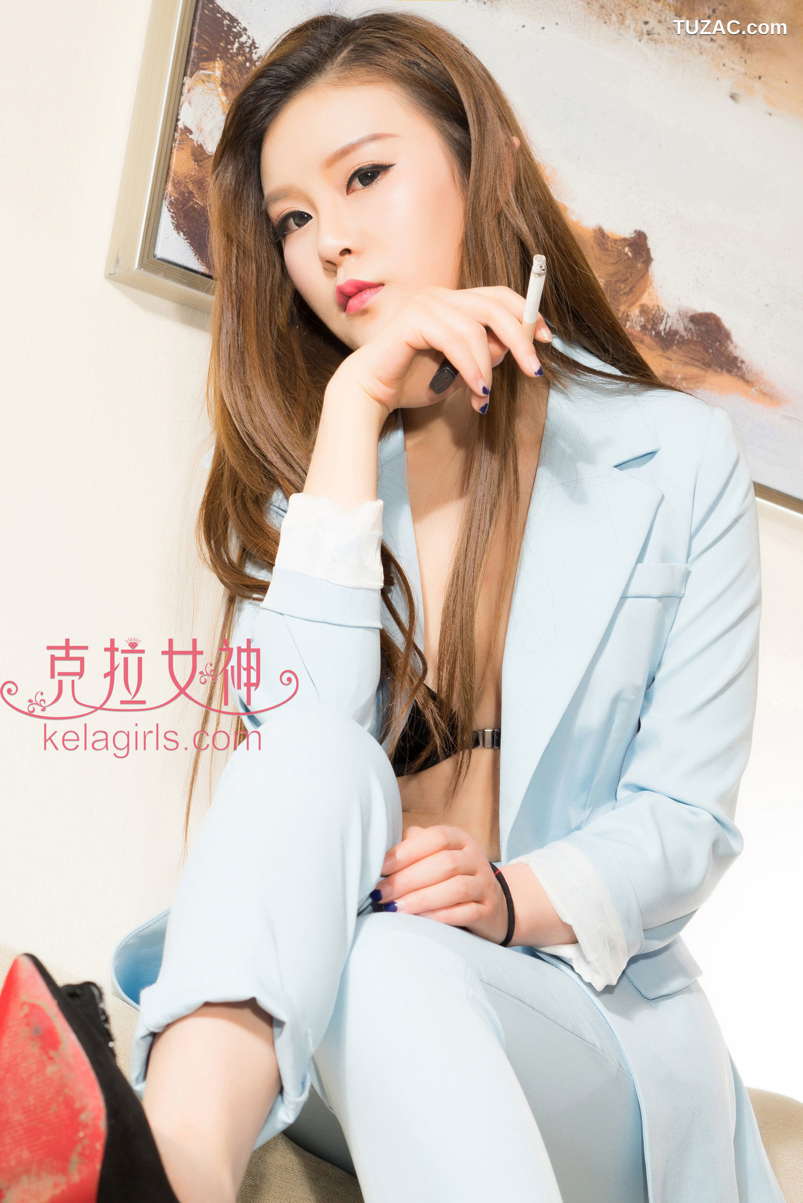 KelaGirls克拉女神-2018.03.09-曲菲儿-《蕙质兰心》