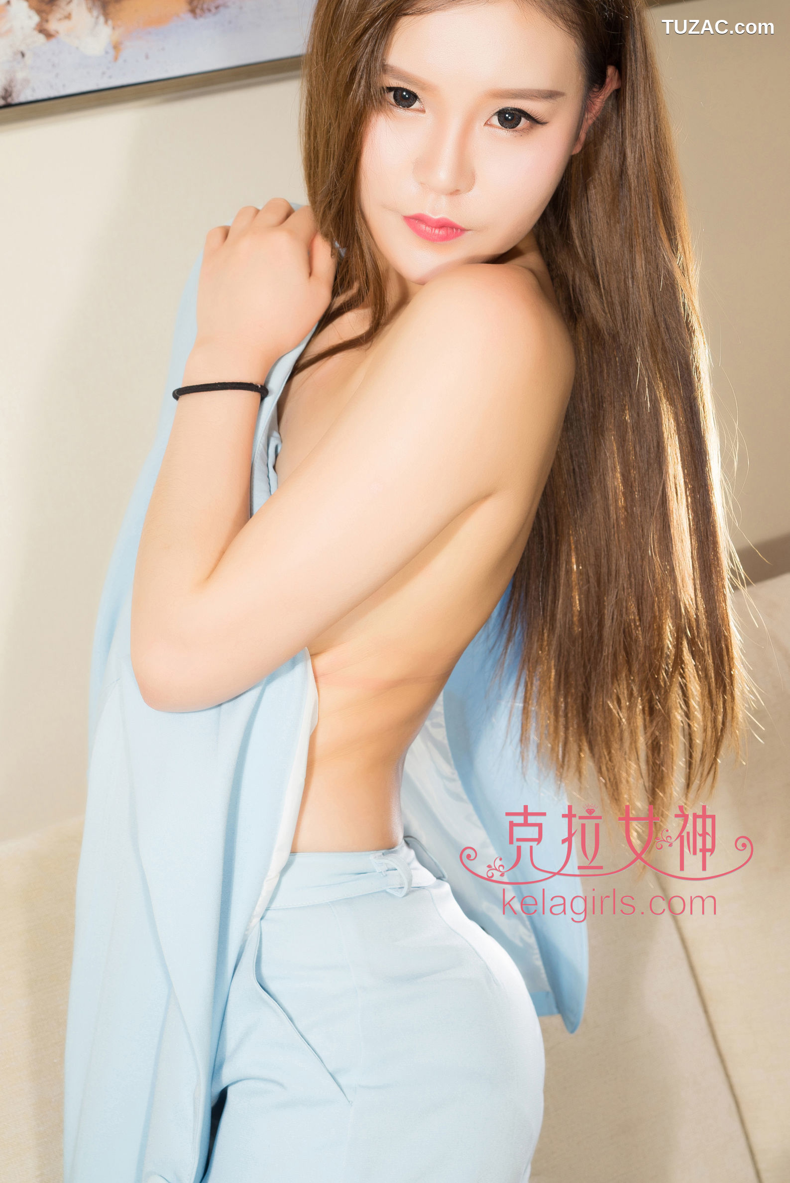 KelaGirls克拉女神-2018.03.09-曲菲儿-《蕙质兰心》