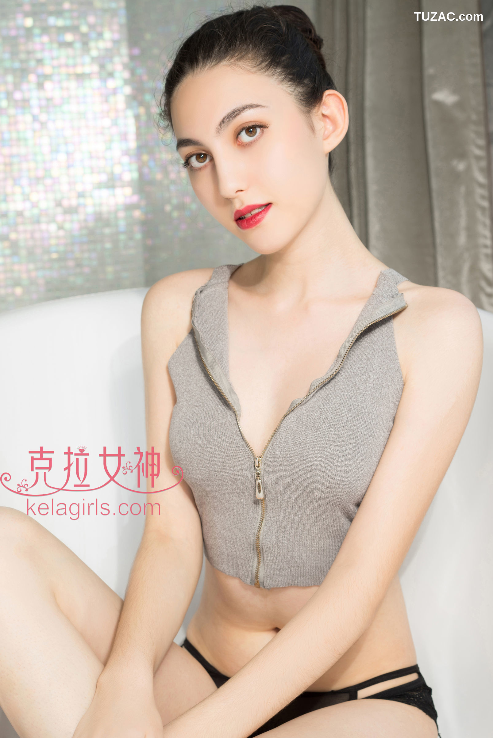 KelaGirls克拉女神-2018.04.09-依娜丝-《纯白之美》