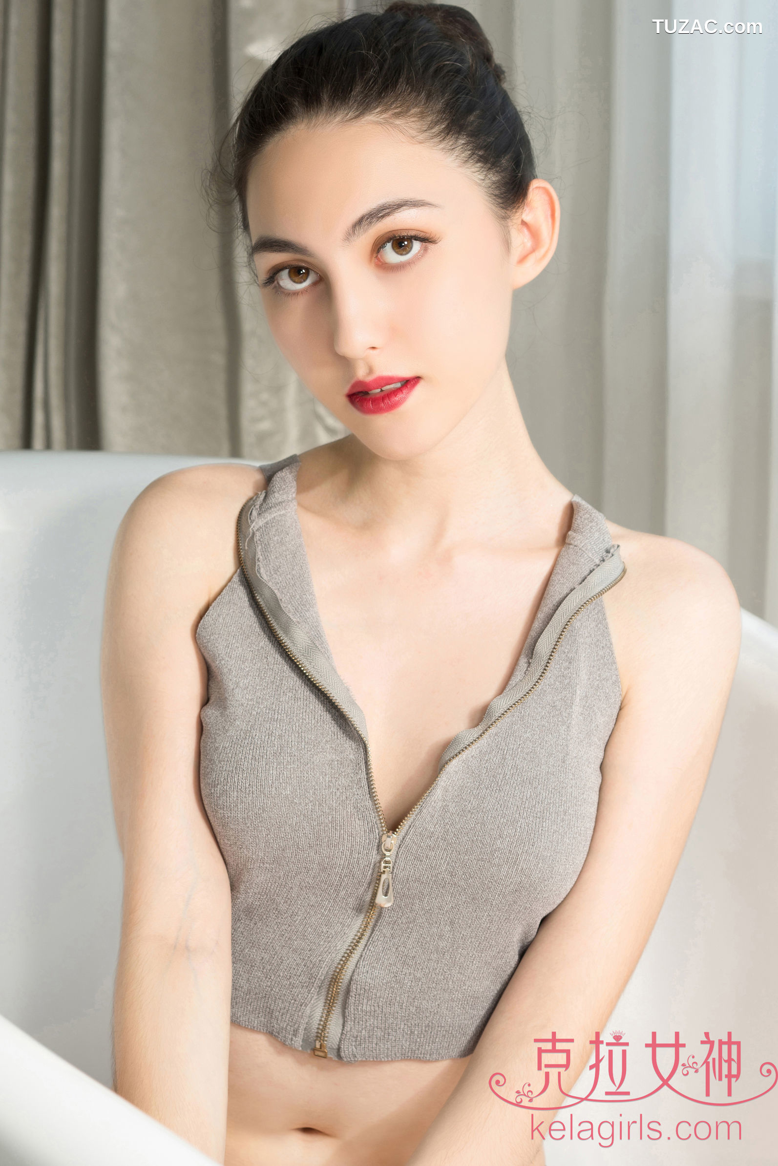 KelaGirls克拉女神-2018.04.09-依娜丝-《纯白之美》