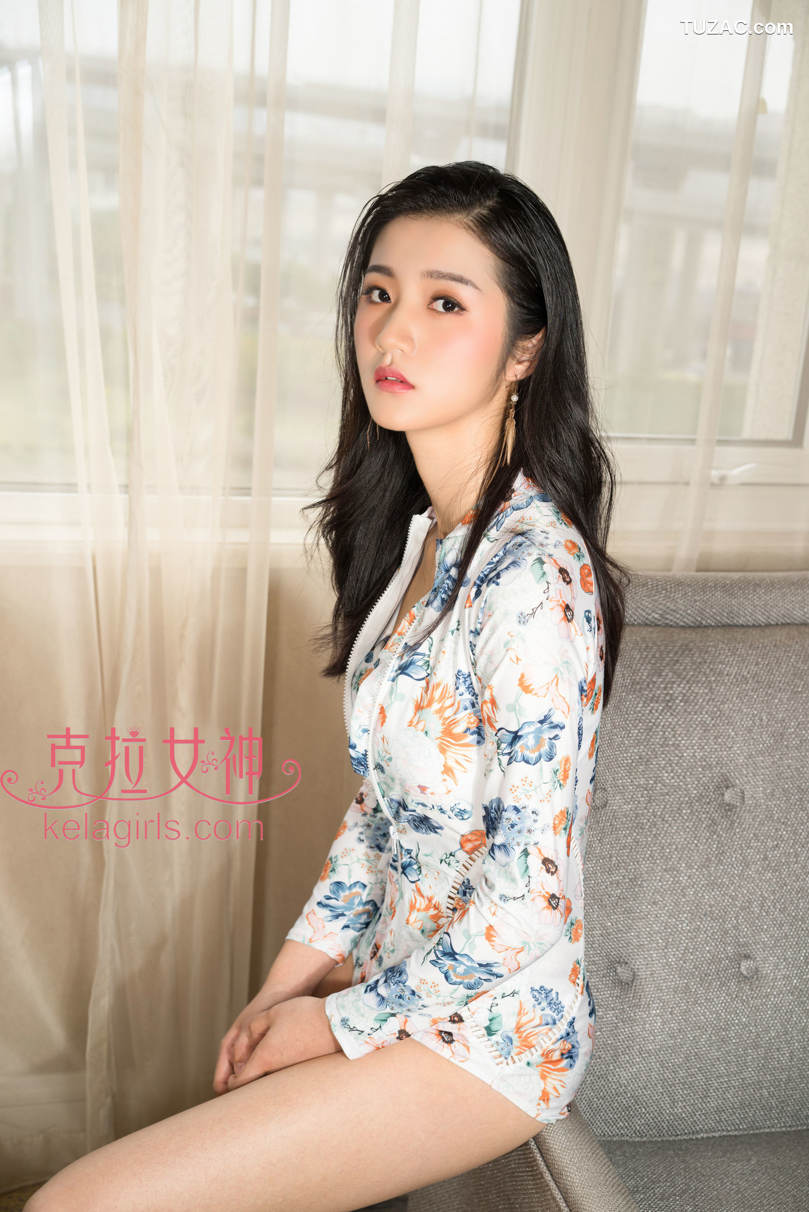 KelaGirls克拉女神-2018.04.10-倩倩-《古典小美女》