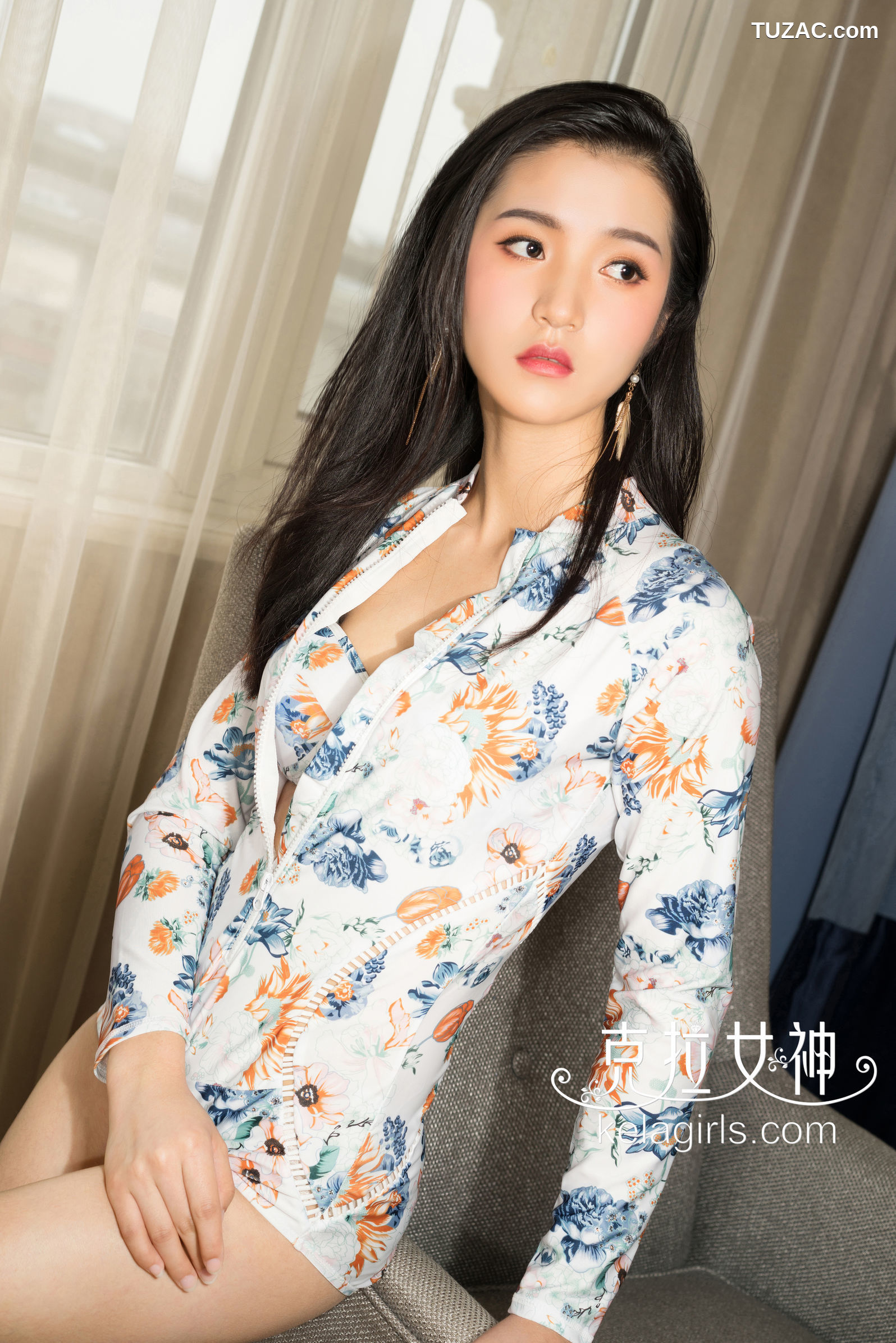 KelaGirls克拉女神-2018.04.10-倩倩-《古典小美女》
