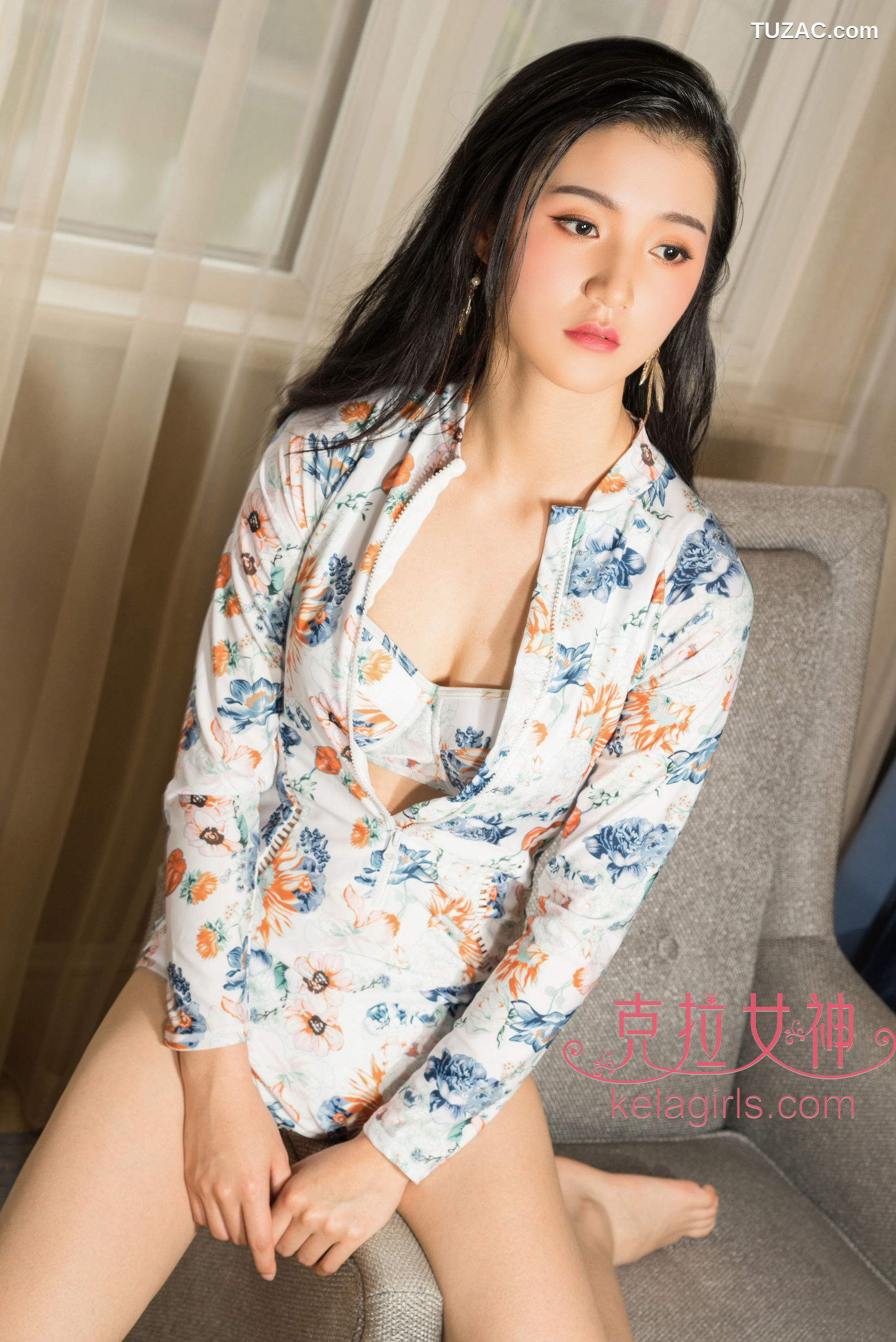 KelaGirls克拉女神-2018.04.10-倩倩-《古典小美女》