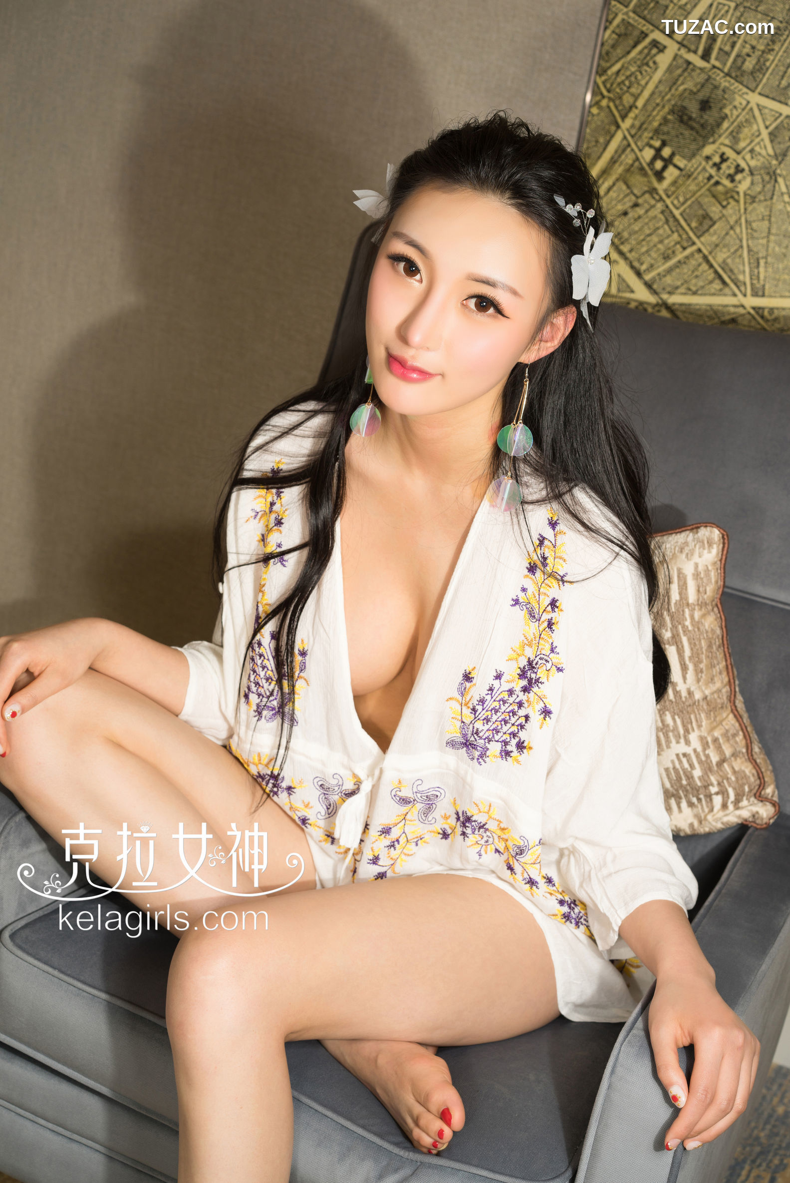 KelaGirls克拉女神-2018.04.12-璇子-《兢兢玉兔》