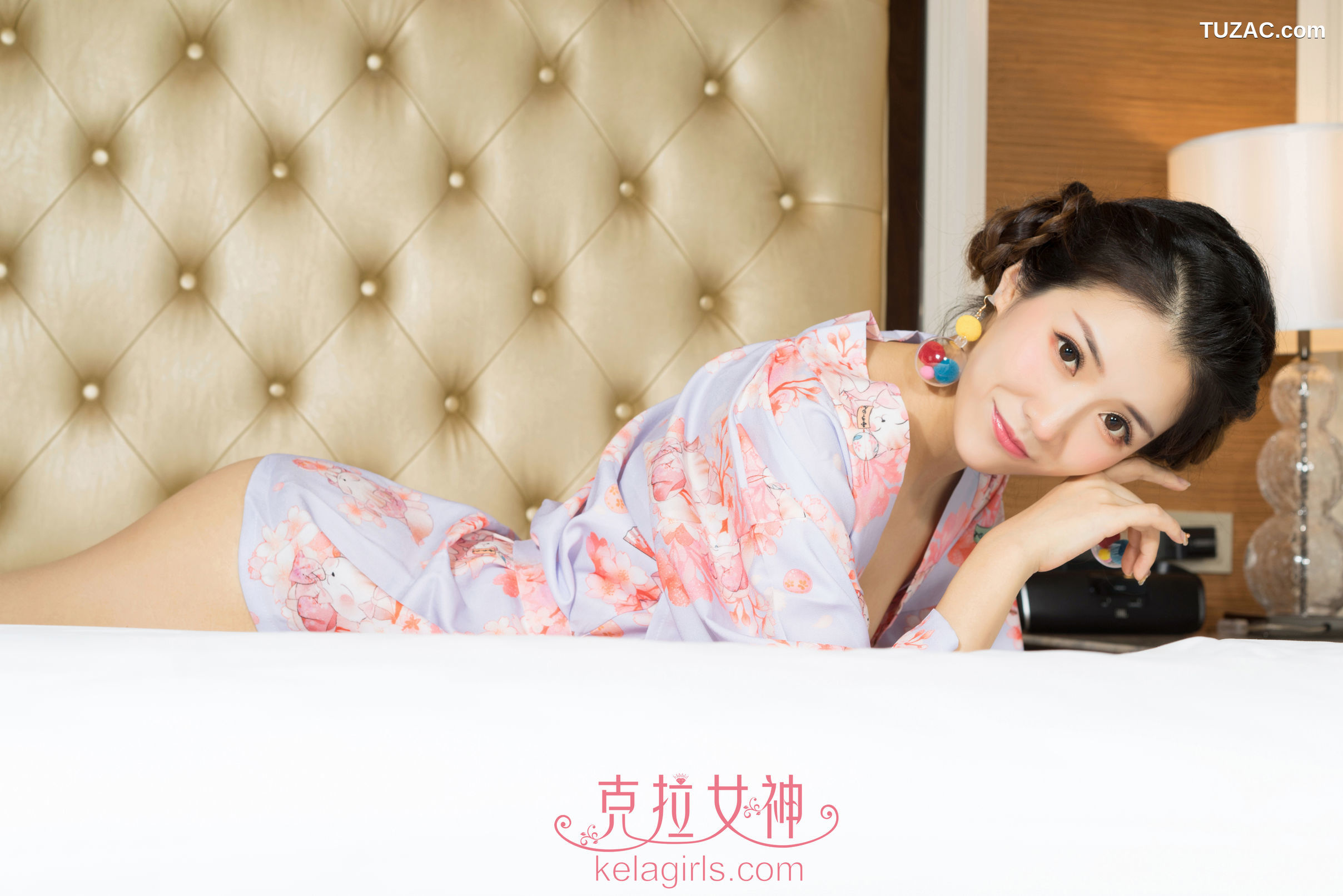 KelaGirls克拉女神-2018.07.16-恬恬-《浪漫樱花》