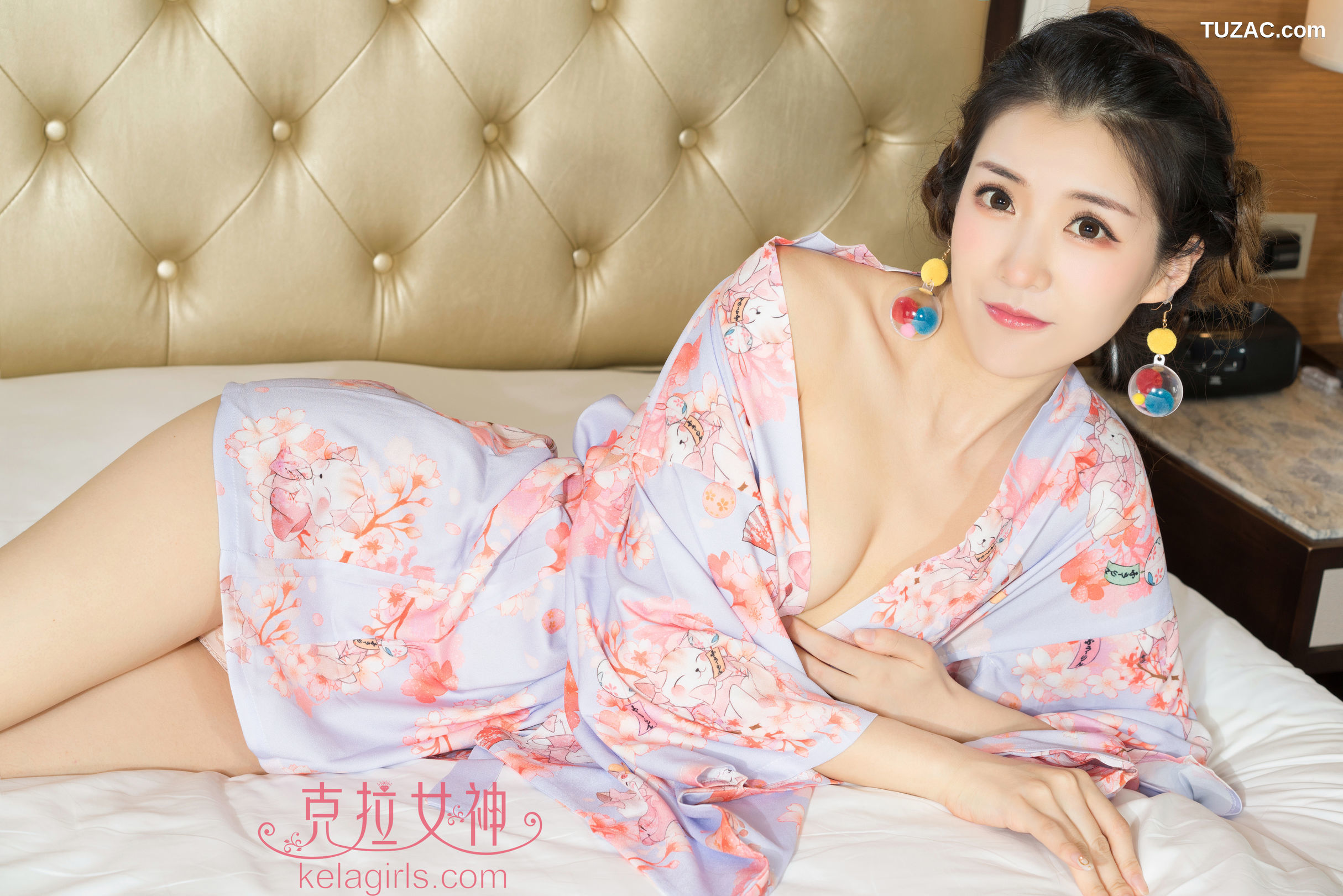 KelaGirls克拉女神-2018.07.16-恬恬-《浪漫樱花》