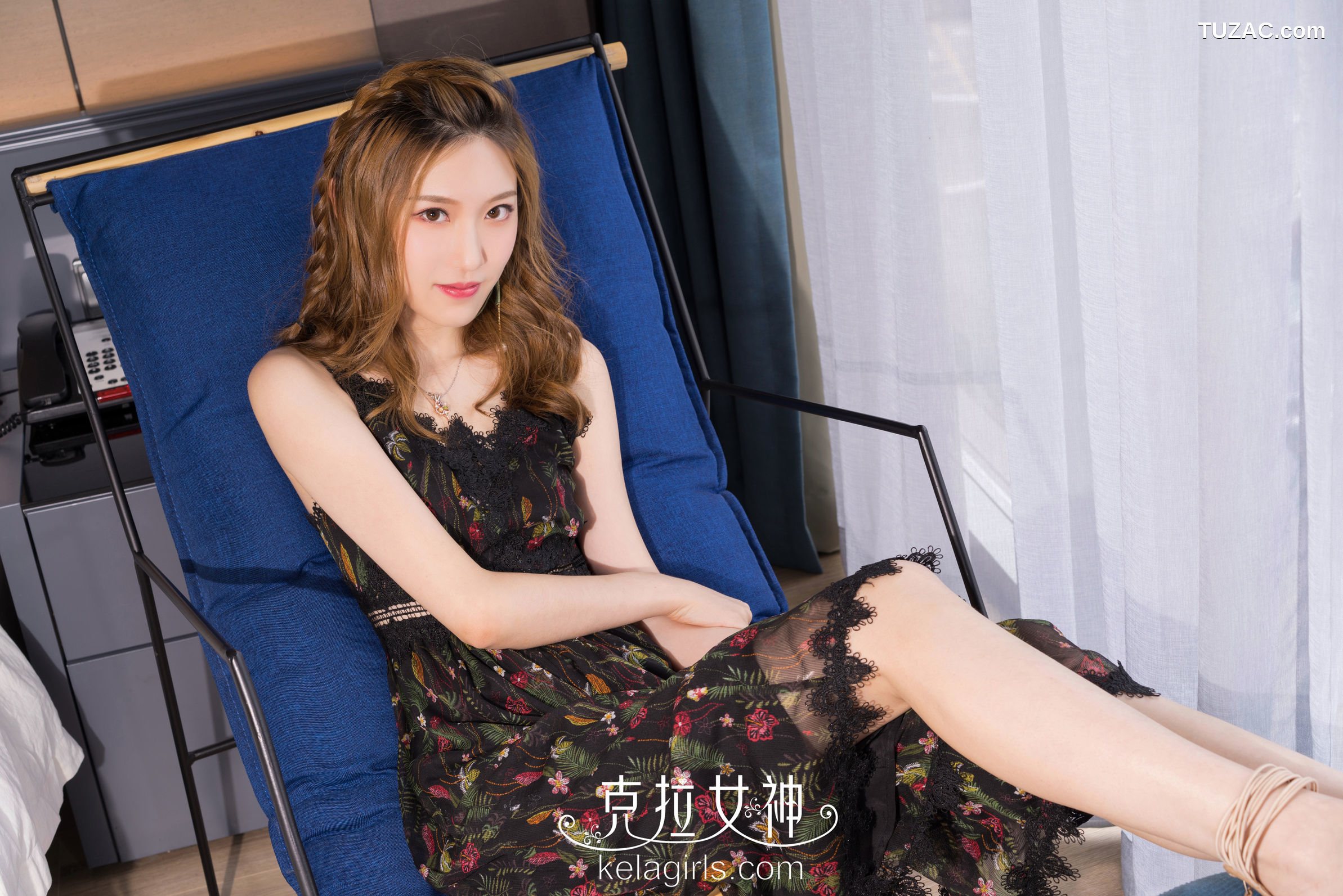 KelaGirls克拉女神-2018.08.05-芊芊-《窈窕淑女》