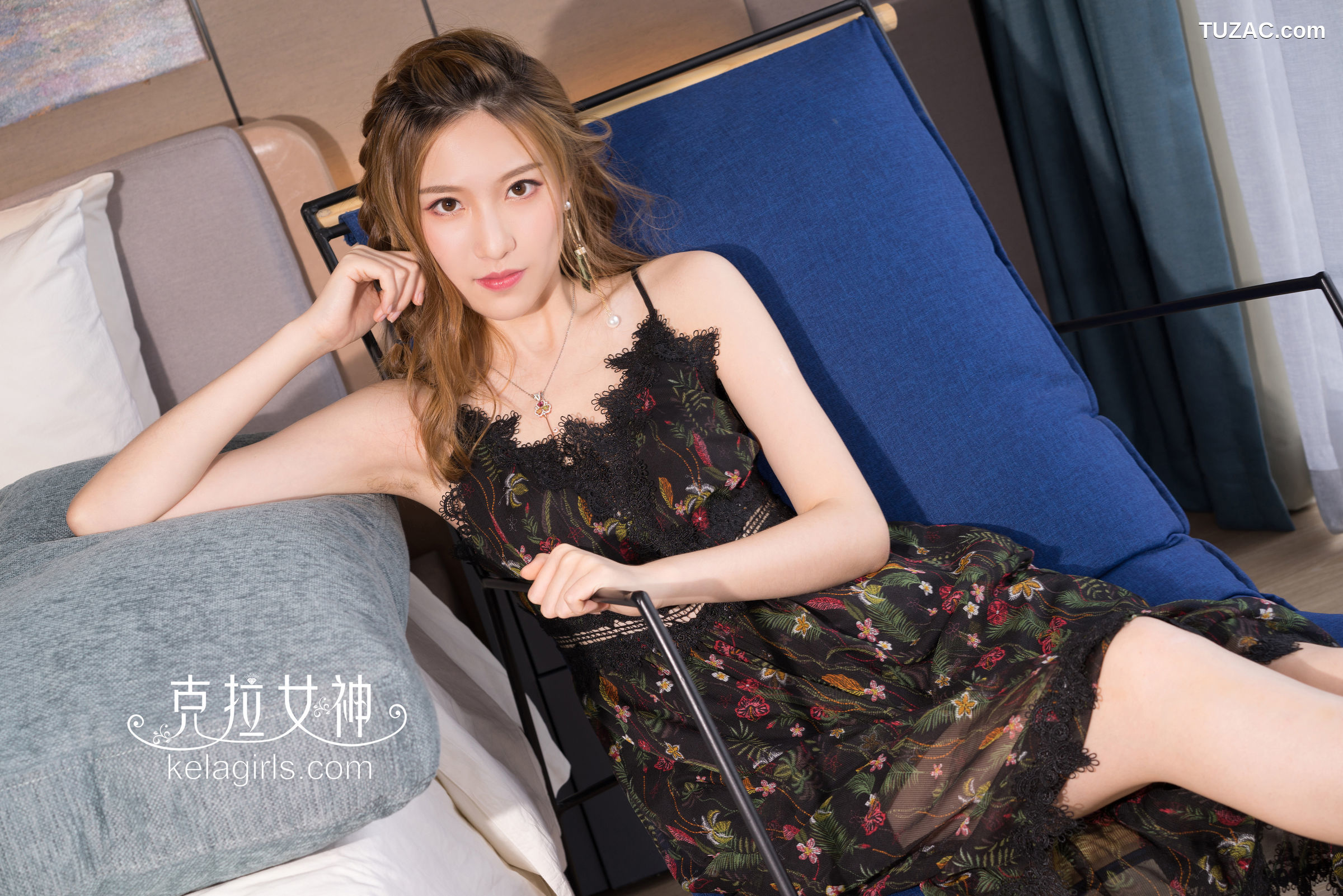 KelaGirls克拉女神-2018.08.05-芊芊-《窈窕淑女》