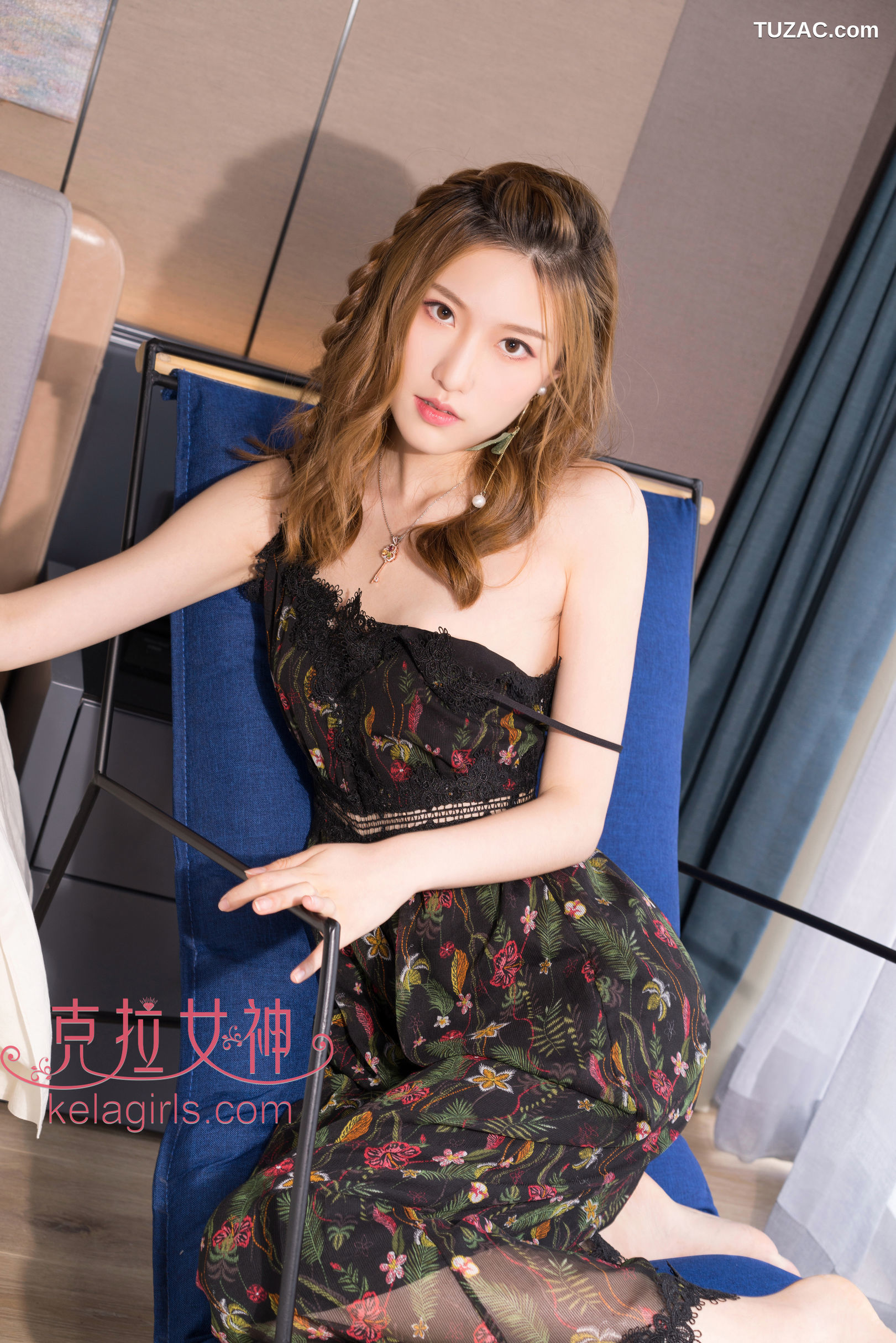 KelaGirls克拉女神-2018.08.05-芊芊-《窈窕淑女》