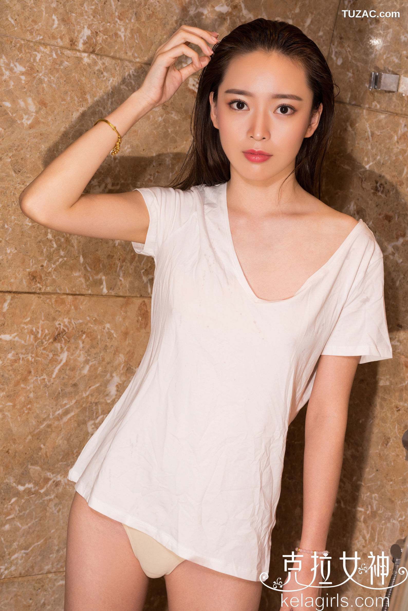 KelaGirls克拉女神-2018.08.30-珊珊-《流水桃花》