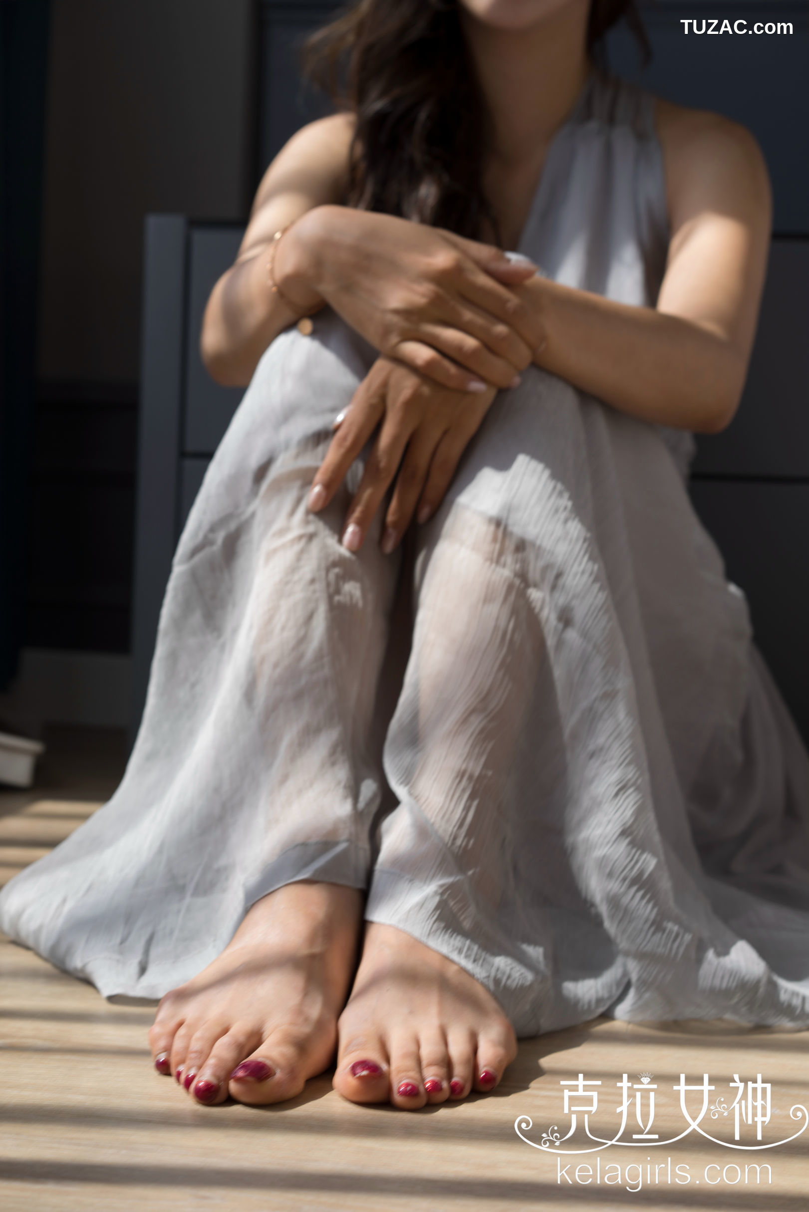 KelaGirls克拉女神-2018.09.05-子吟-《日暖绣莲足》